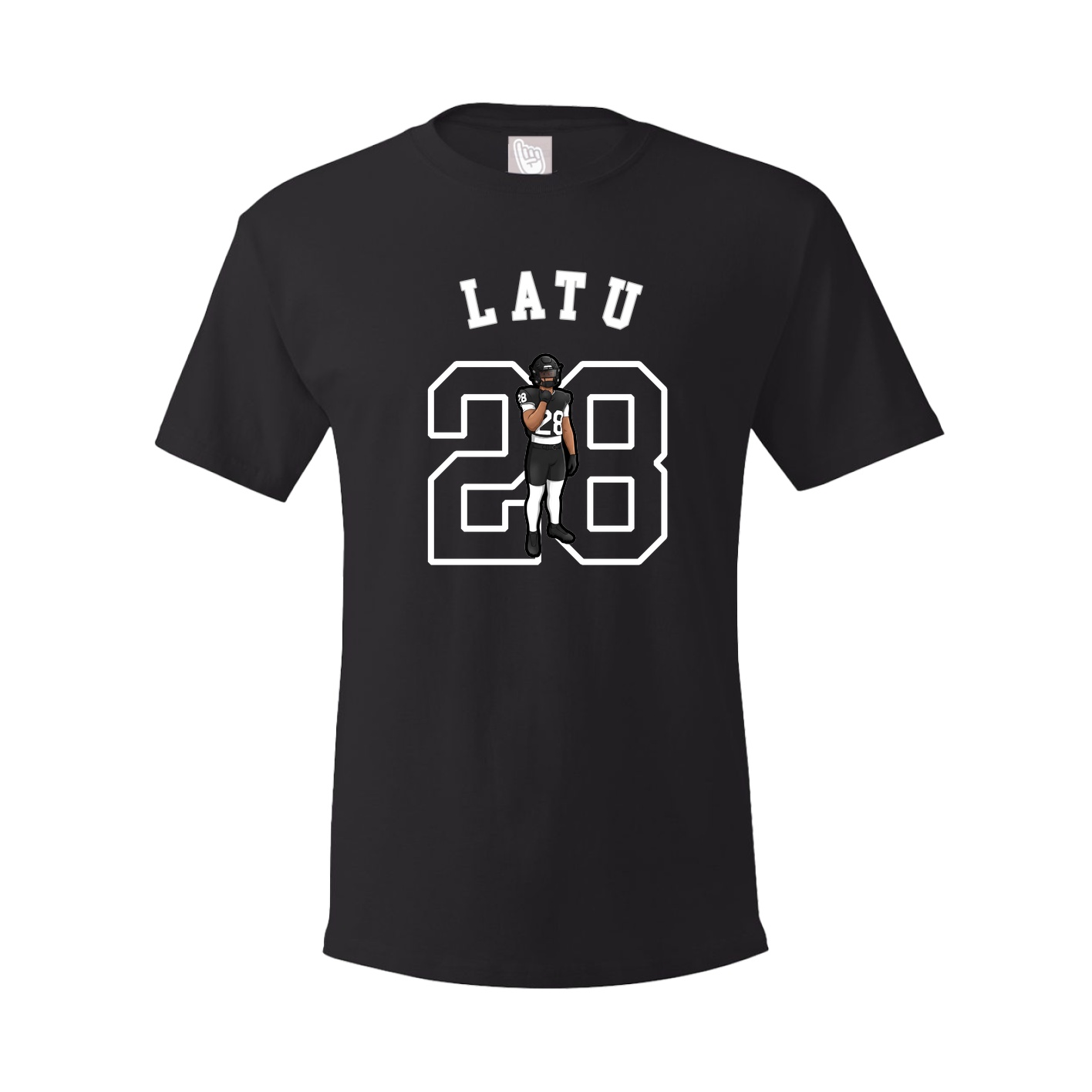 Tee — Shirsey Arch in Black