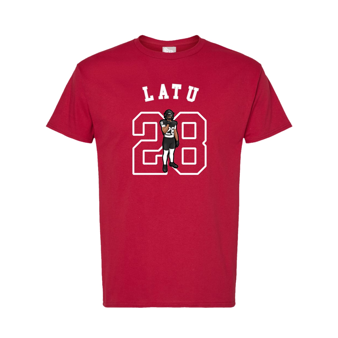 Tee — Shirsey Arch in Crimson