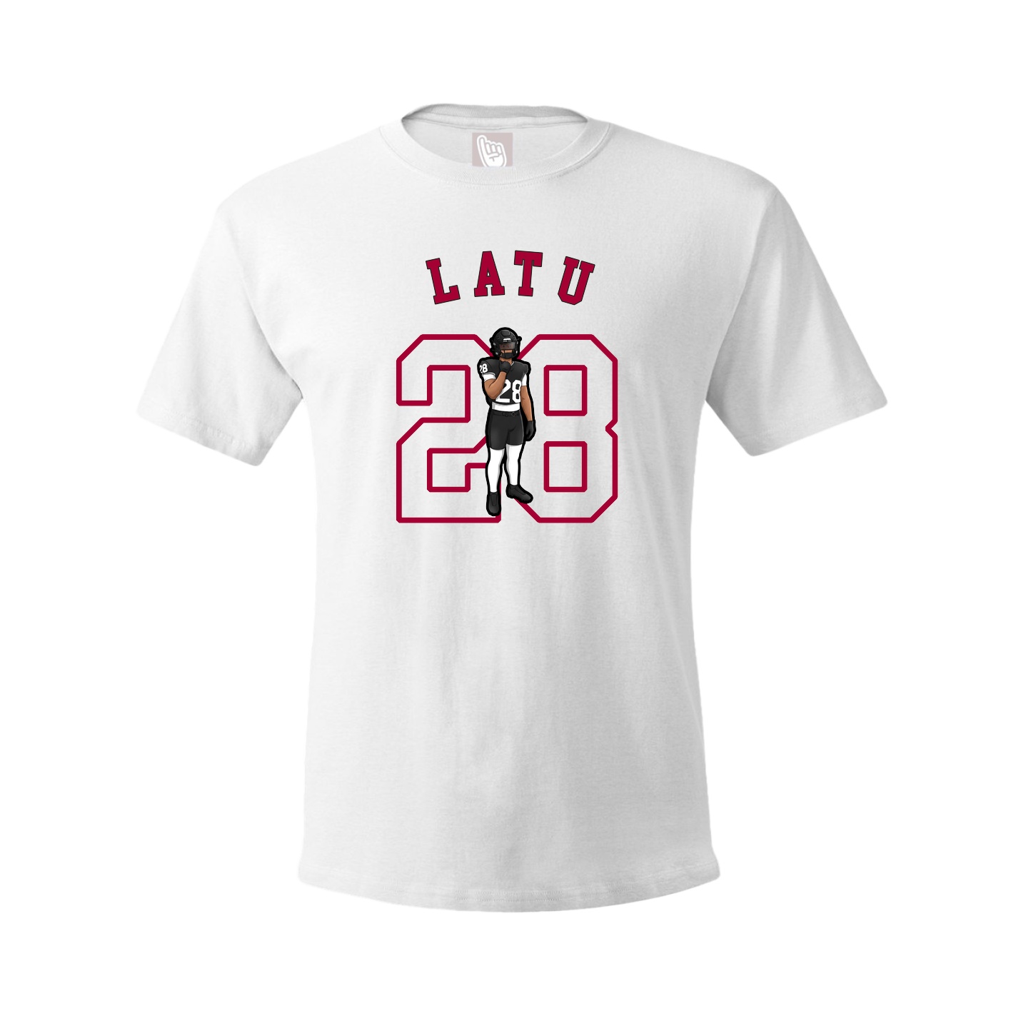 Tee — Shirsey Arch in White
