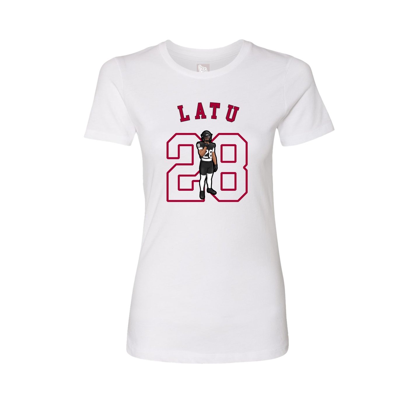 Womens Tee — Shirsey Arch in White