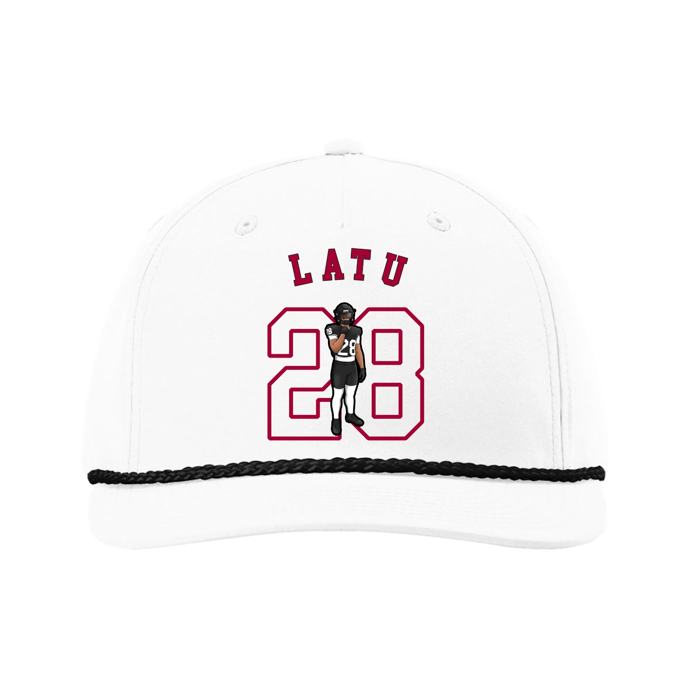 Five-Panel Classic Rope Cap