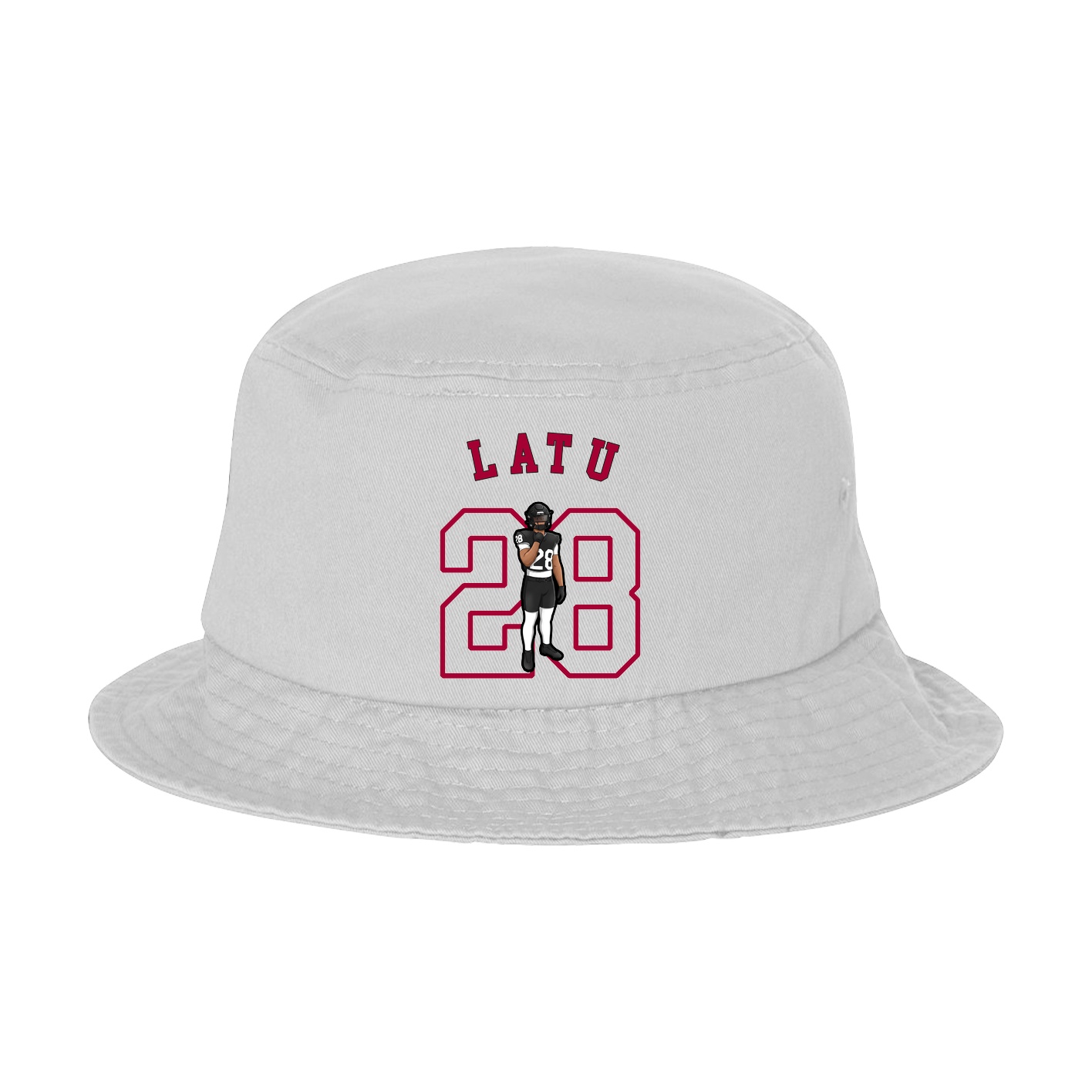 Bucket Cap — Shirsey Arch in White