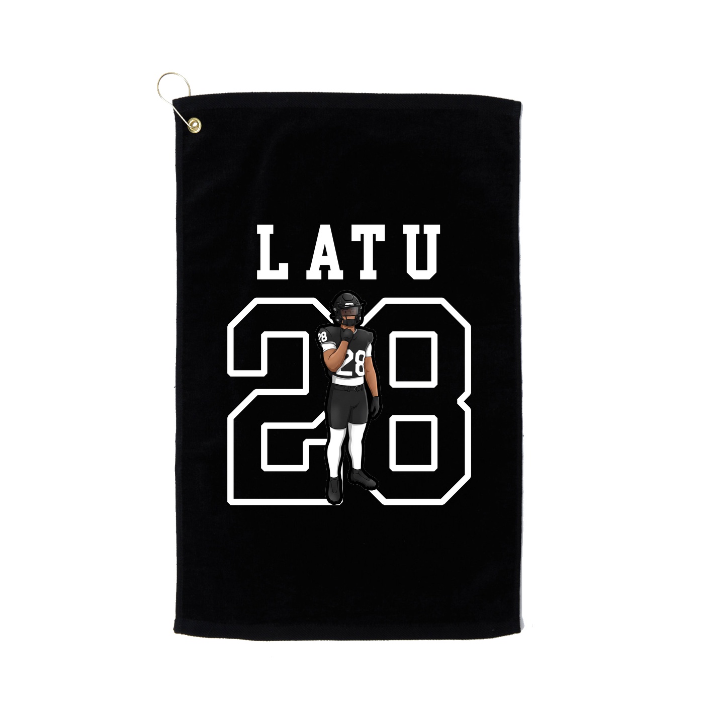 Golf Towel — Shirsey in Black