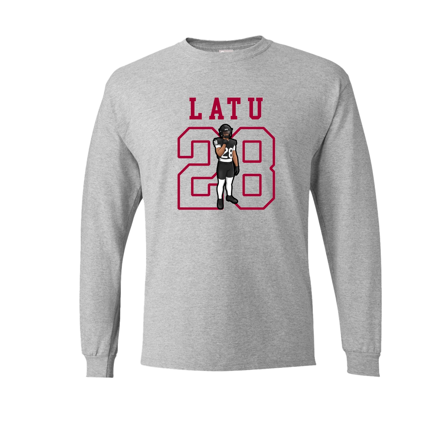Long Sleeve Tee — Shirsey in Grey
