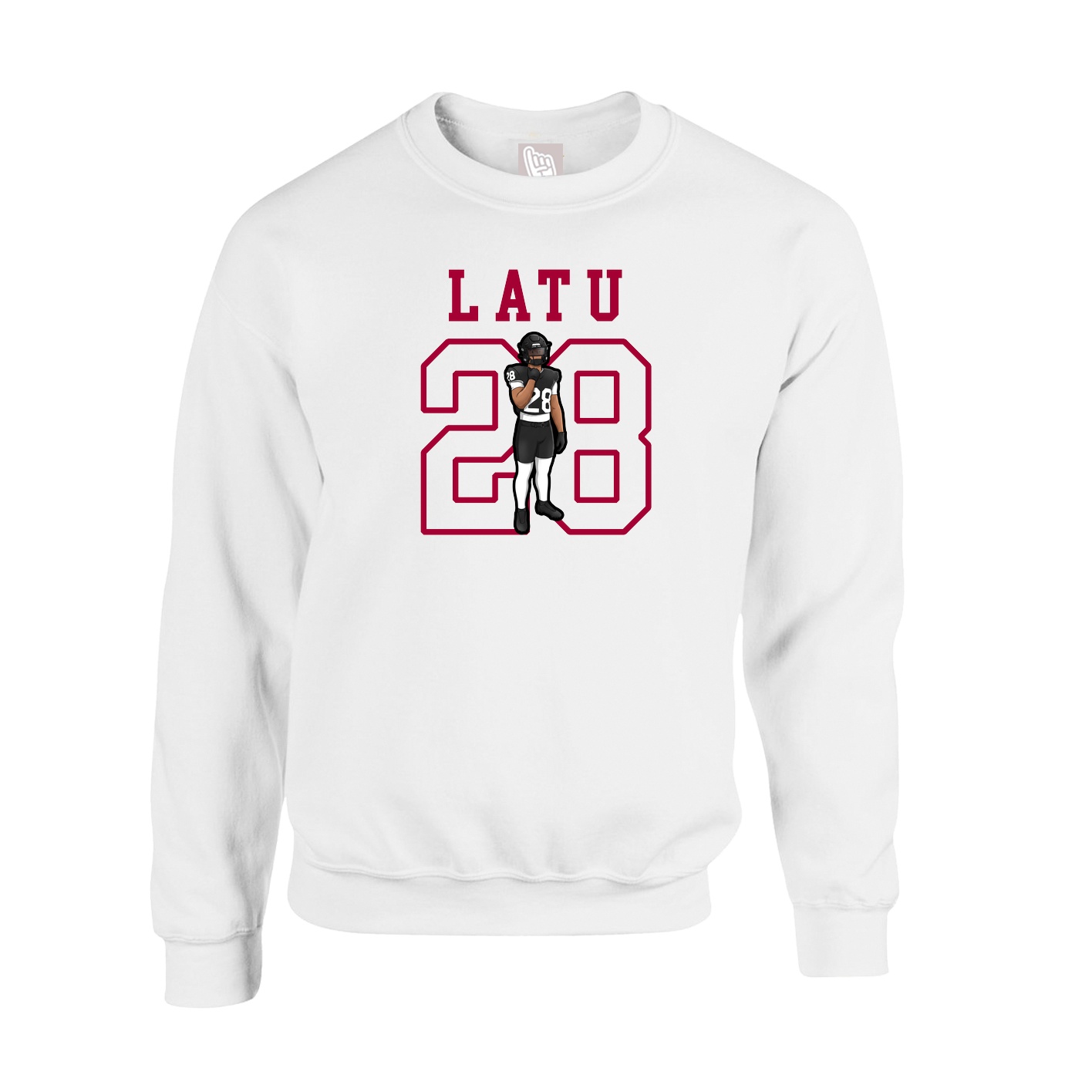 Fleece Crew — Shirsey in White