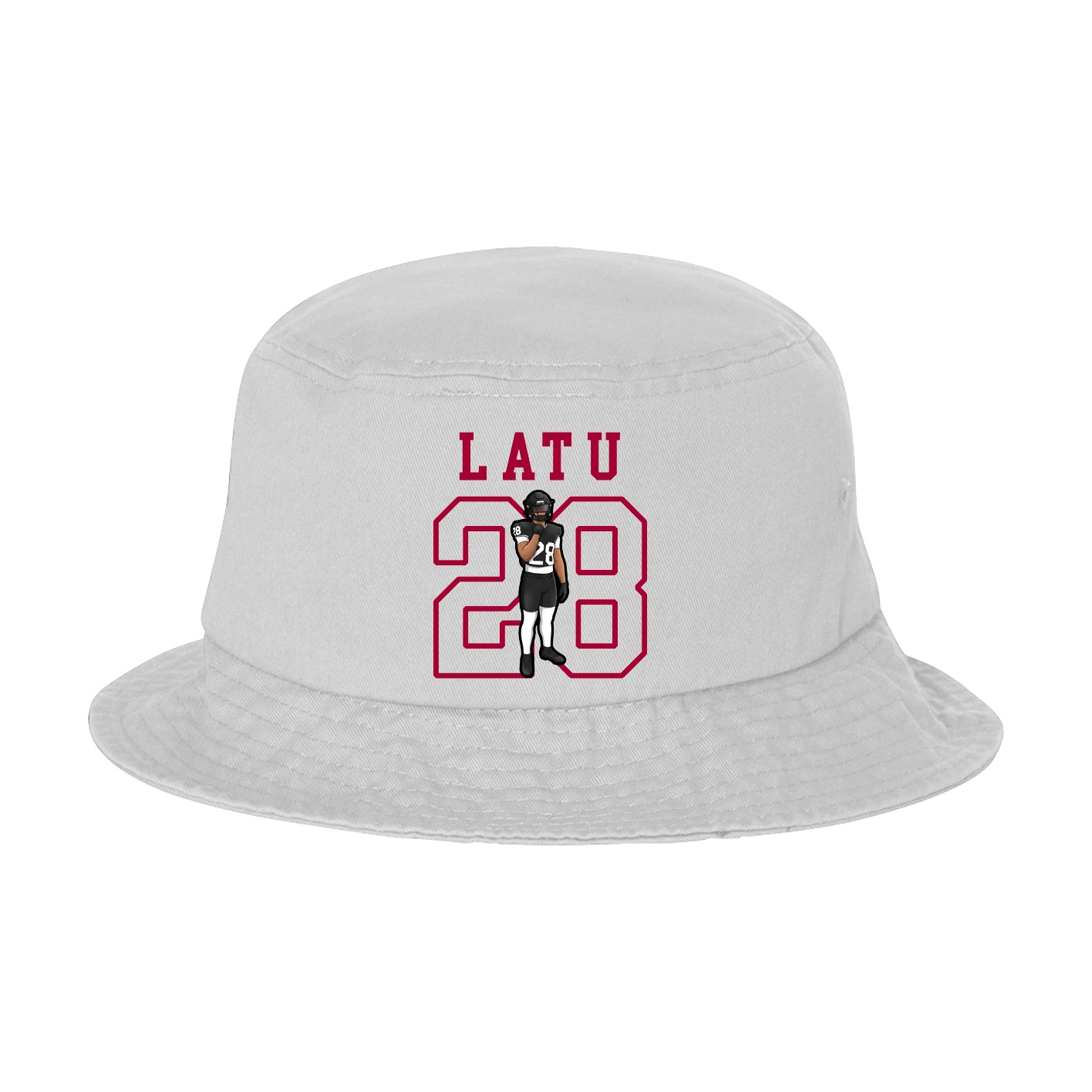 Bucket Cap — Shirsey in White