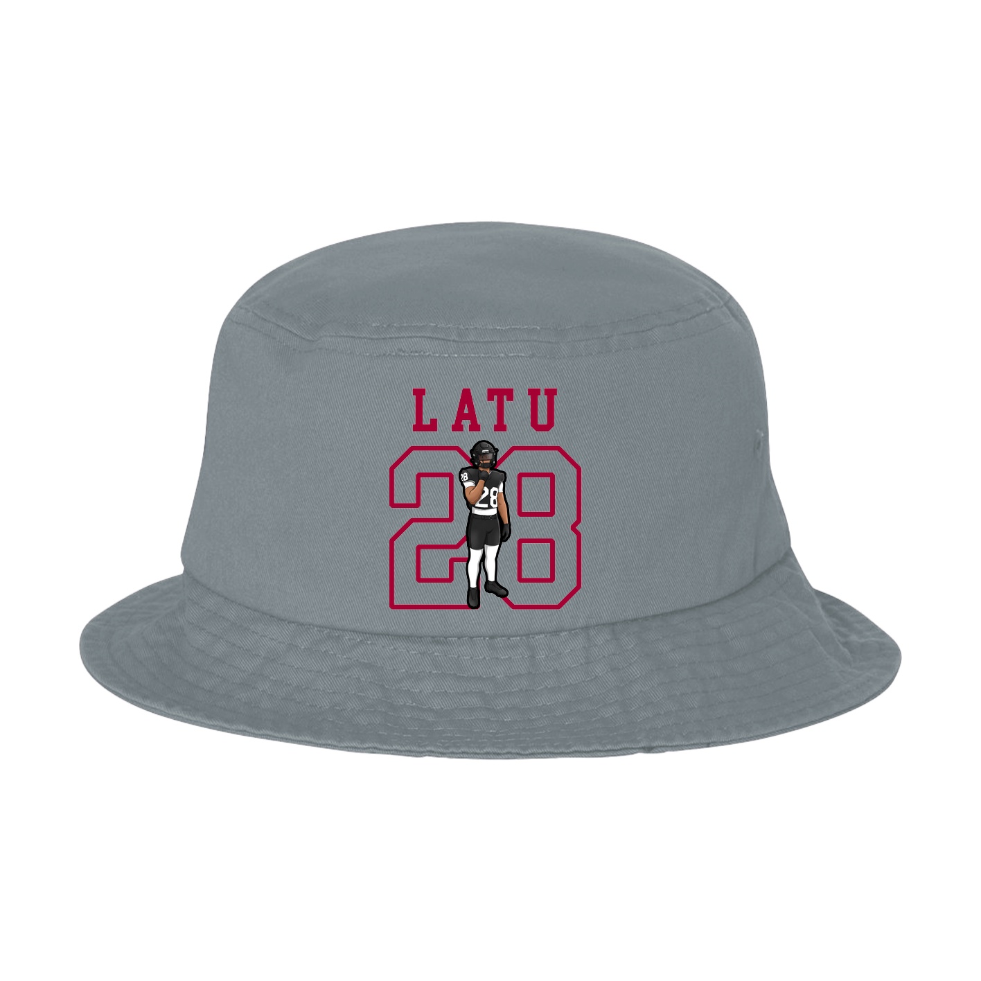 Bucket Cap — Shirsey in Grey