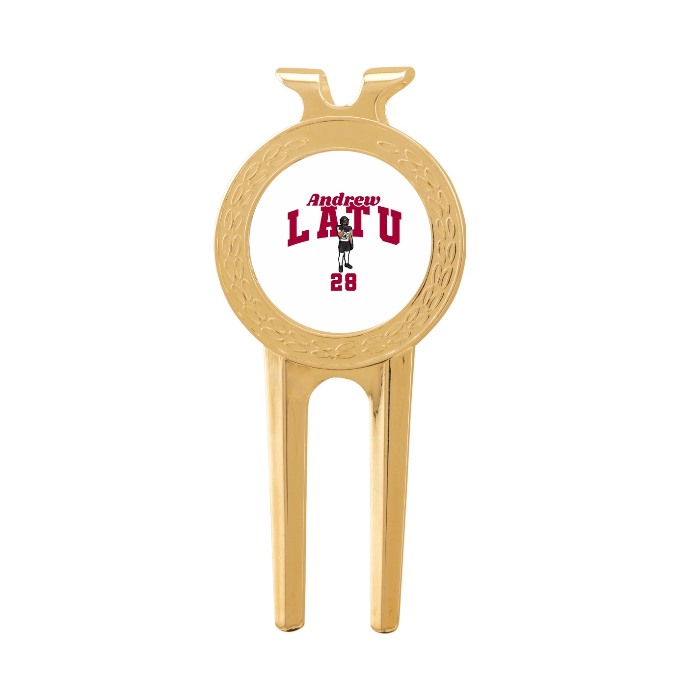 Divot Tool with Ball Marker — Signature Arch in Classic