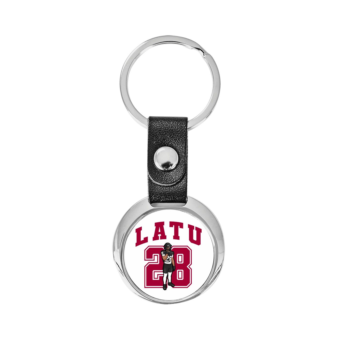 Key Chain — Number in Classic