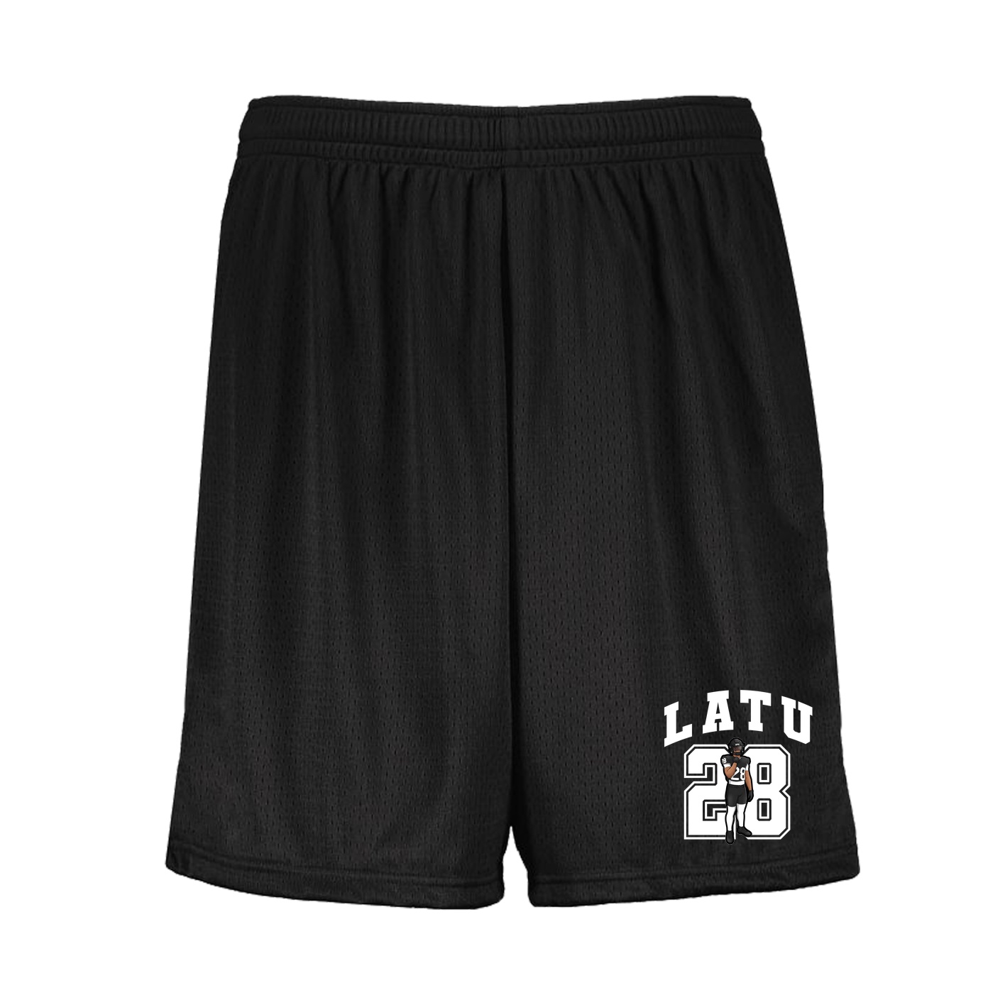Shorts — Number in Black