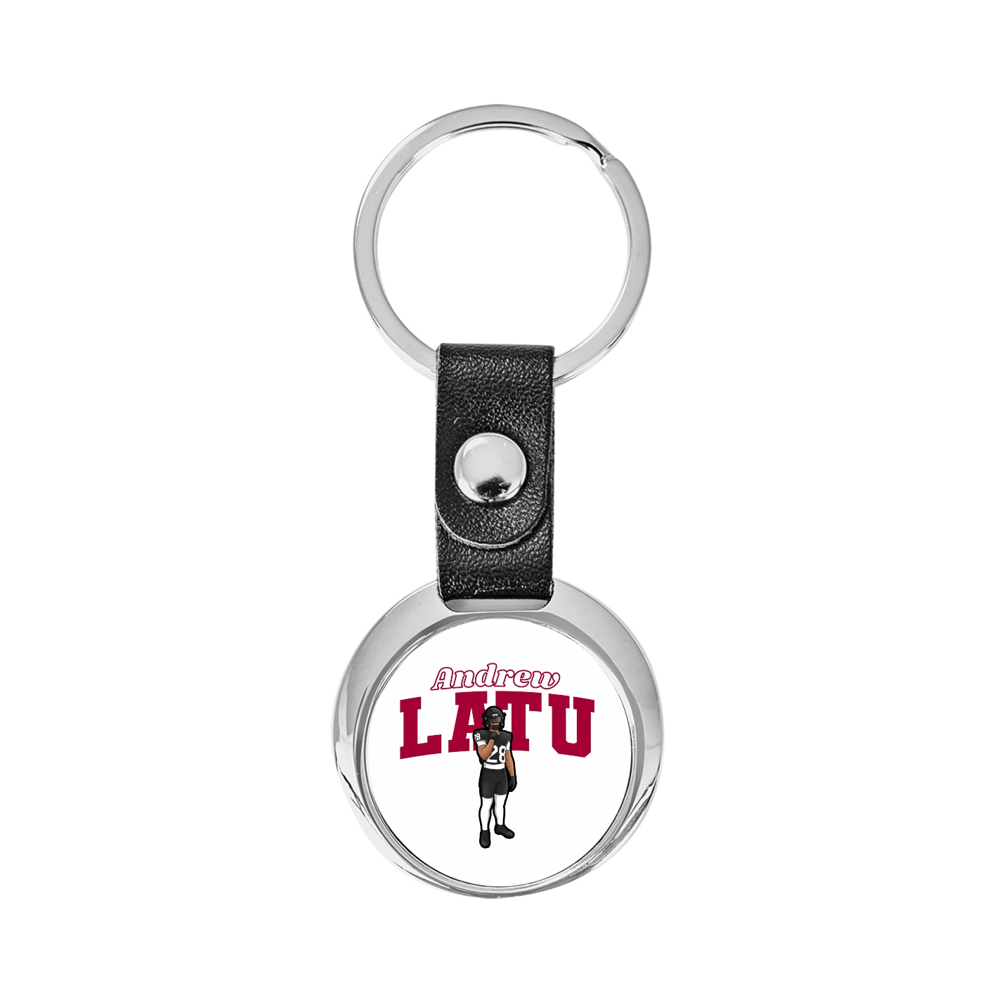 Key Chain — Name Arch in Classic