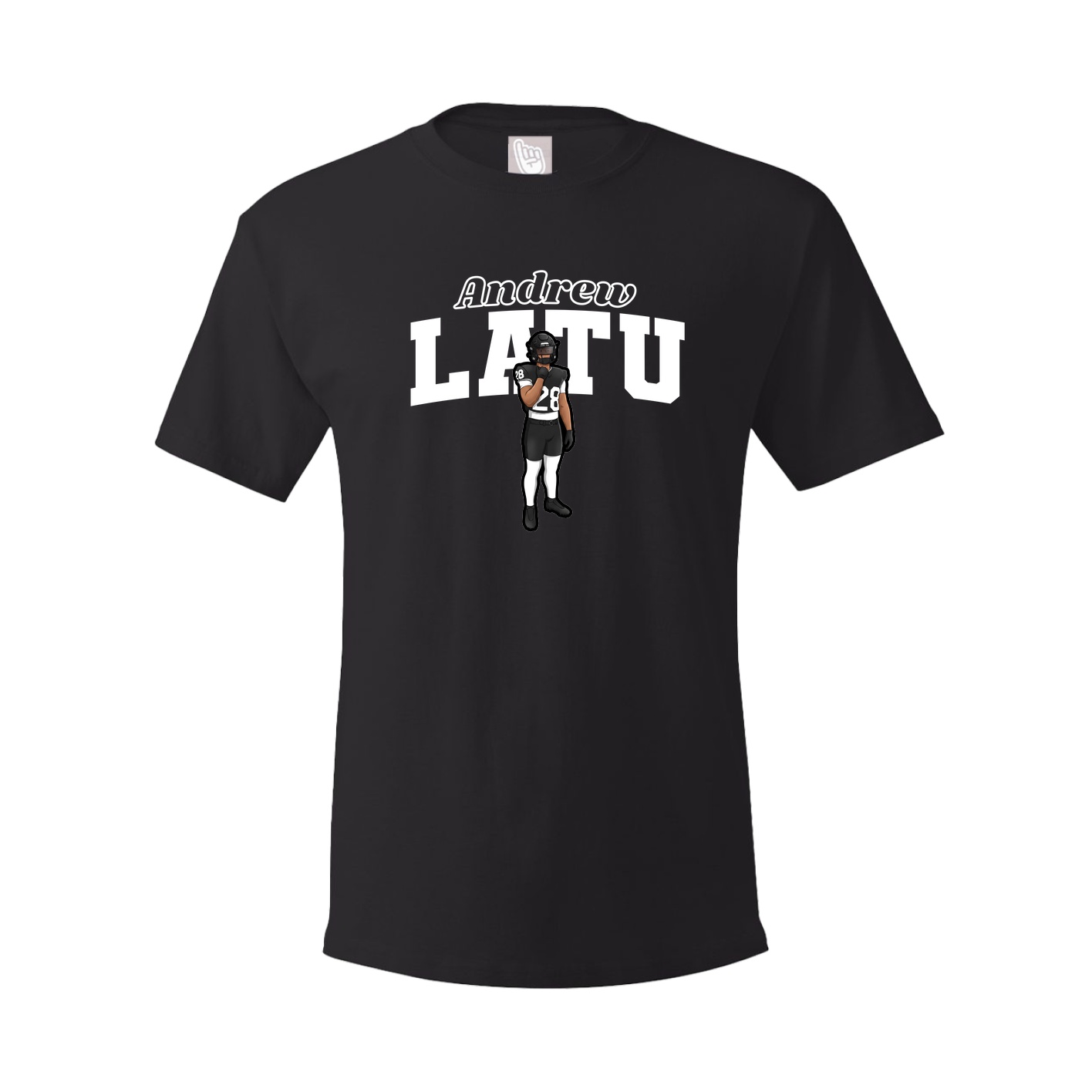 Tee — Name Arch in Black