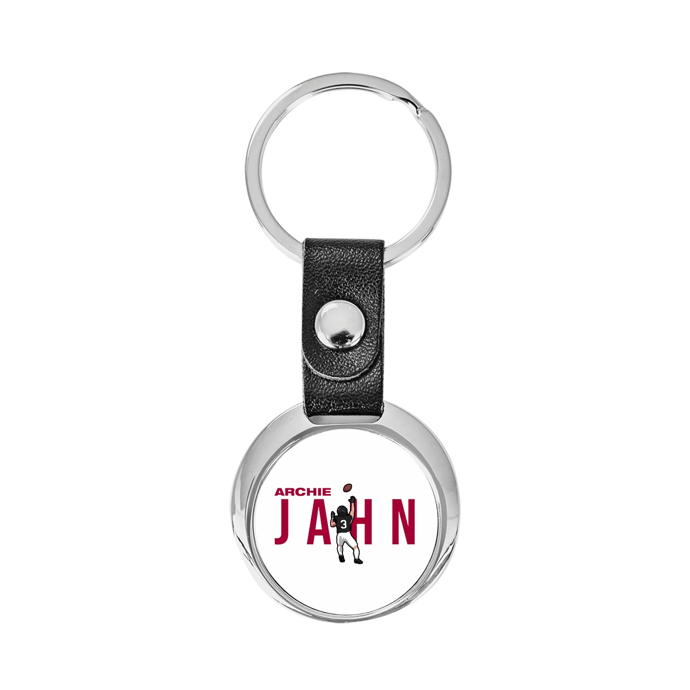 Key Chain — Player Name in Classic