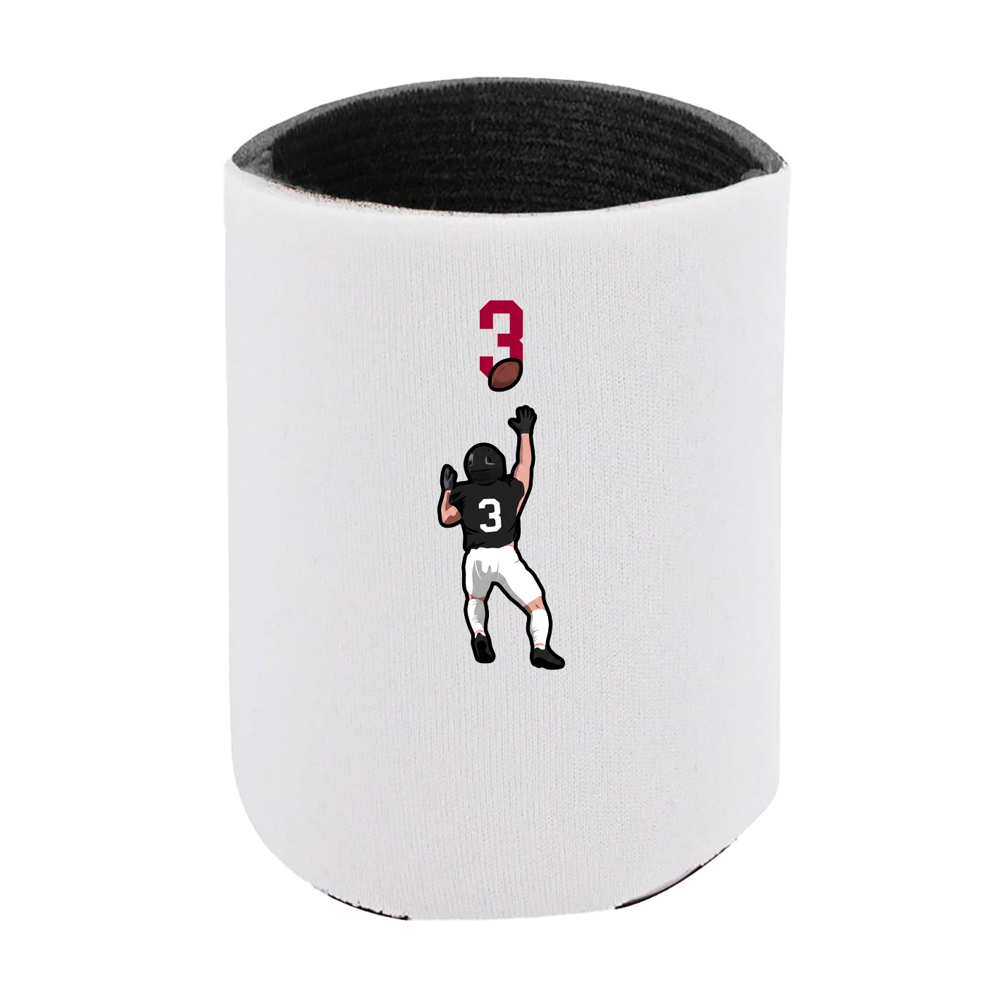 Can Holder — Number Top in White