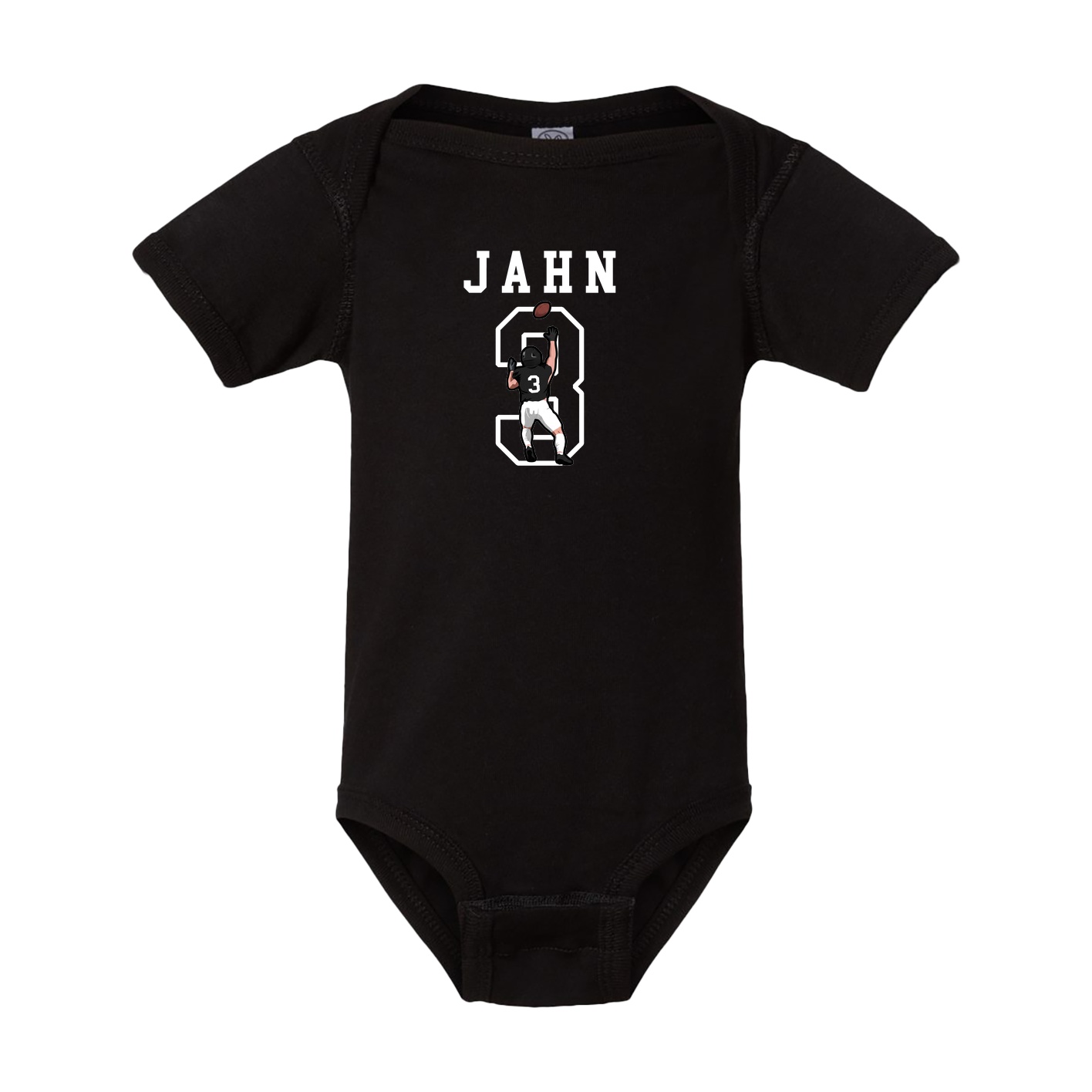 Baby Onesie — Shirsey in Black