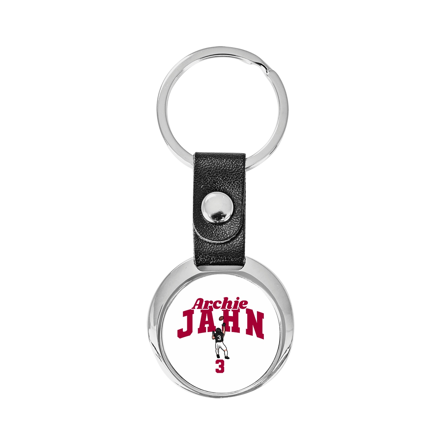Key Chain — Signature Arch in Classic