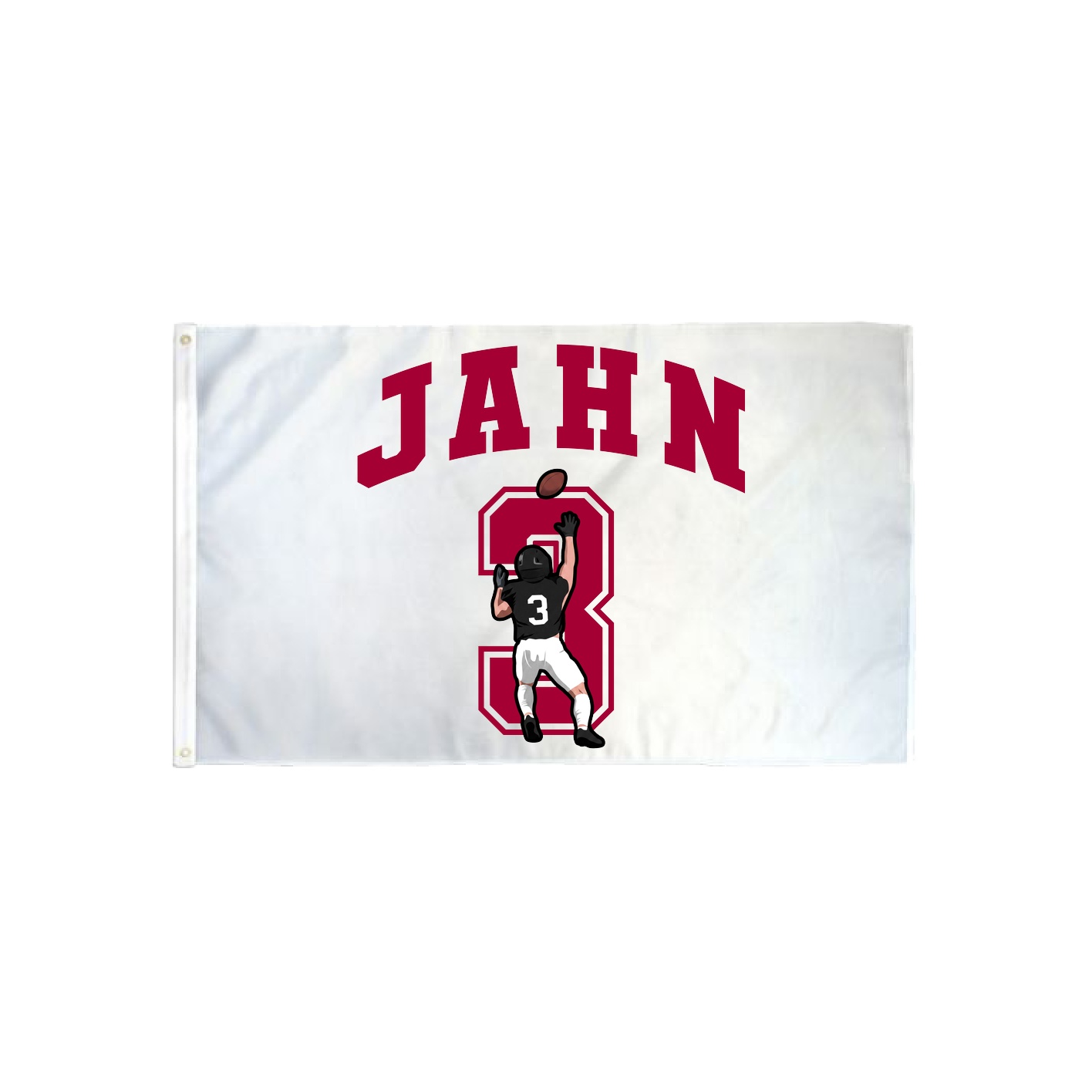 3x5 Flag — Number in Classic