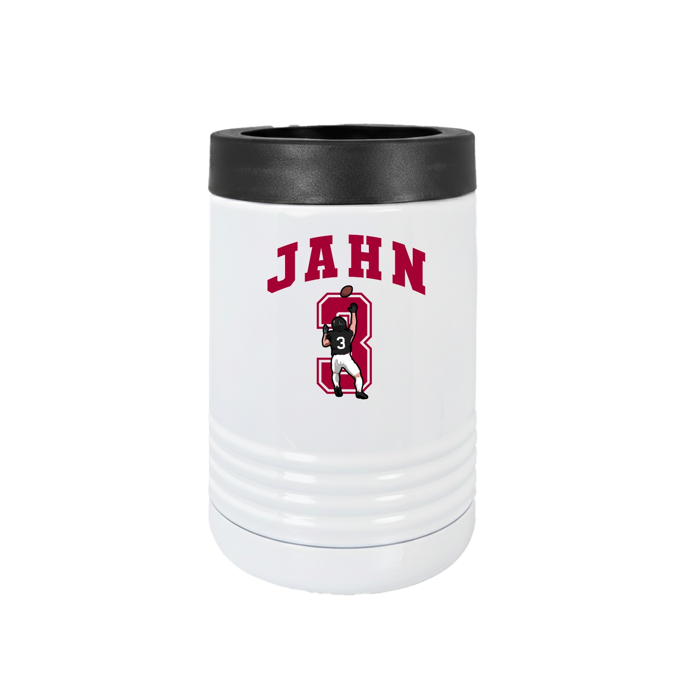 Beverage Holder — Number in White