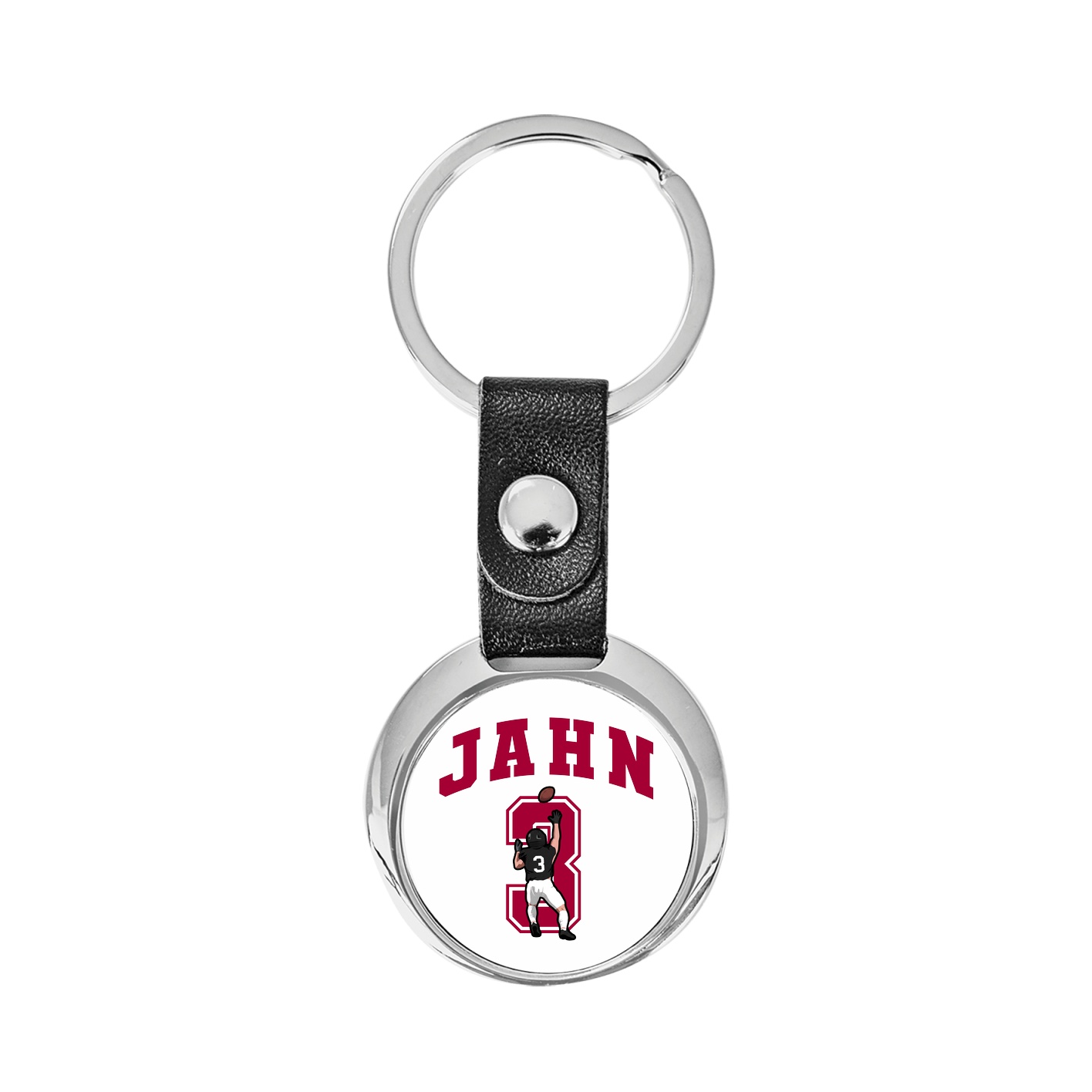 Key Chain — Number in Classic