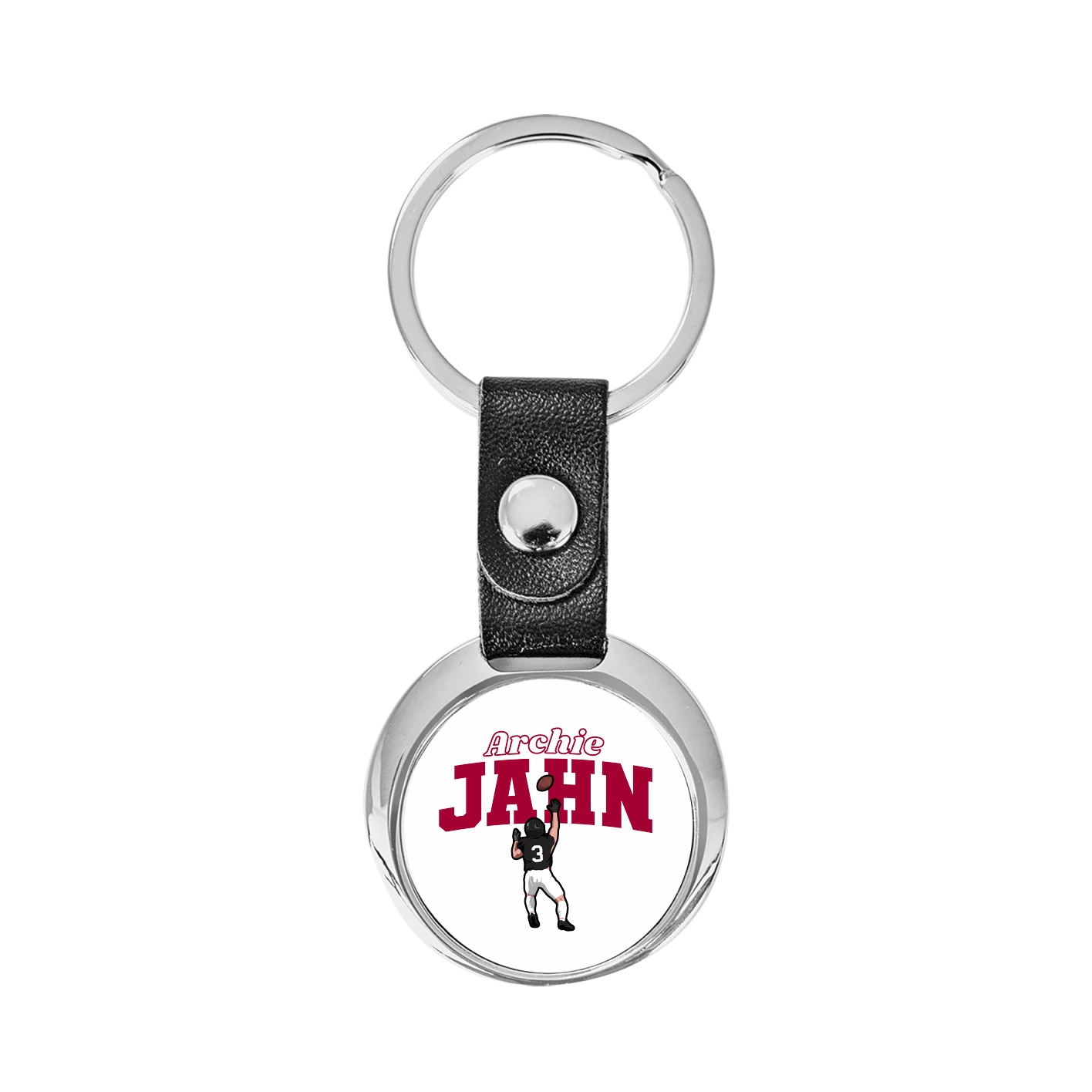 Key Chain — Name Arch in Classic