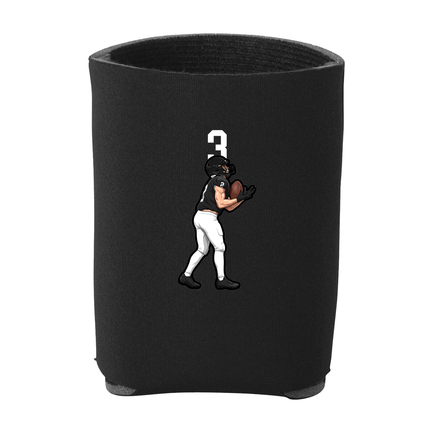 Can Holder — Number Top in Black