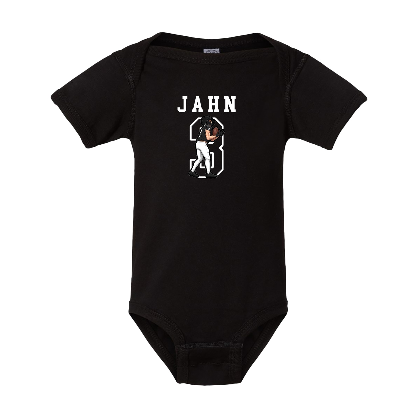 Baby Onesie — Shirsey in Black