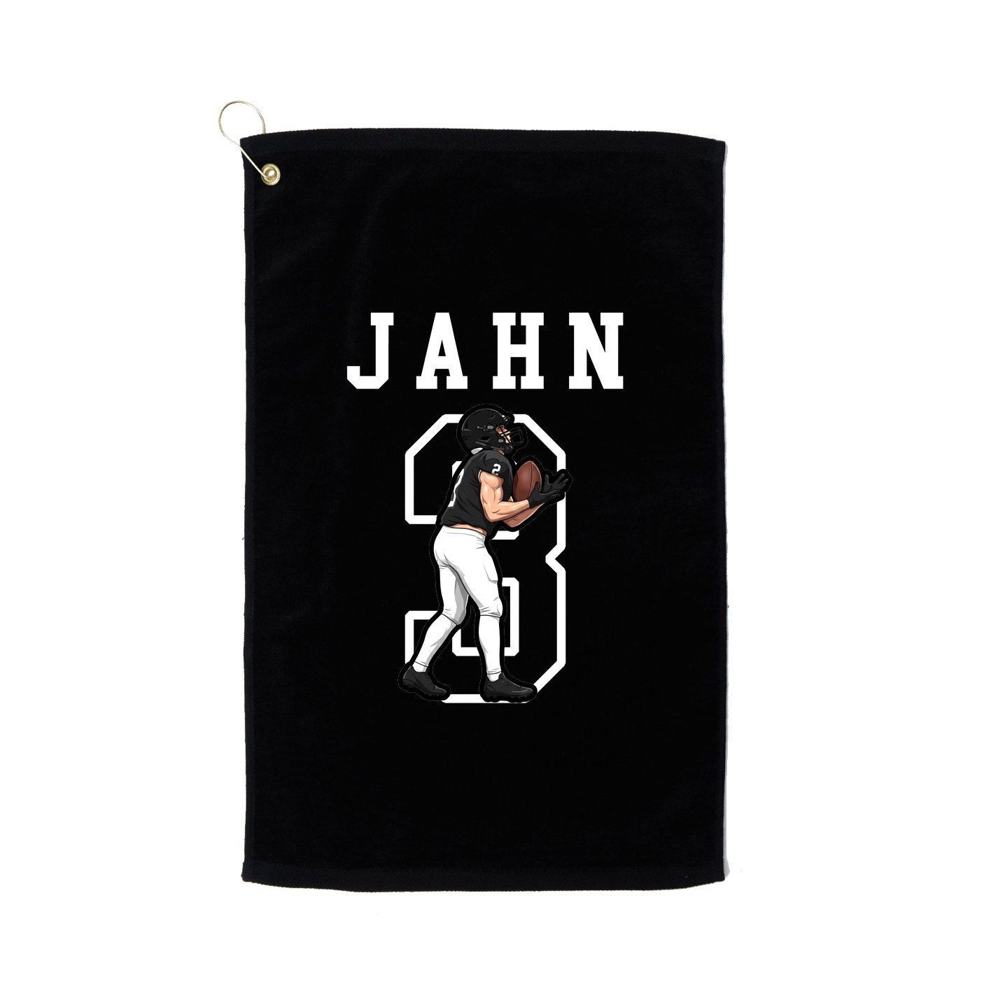 Golf Towel — Shirsey in Black