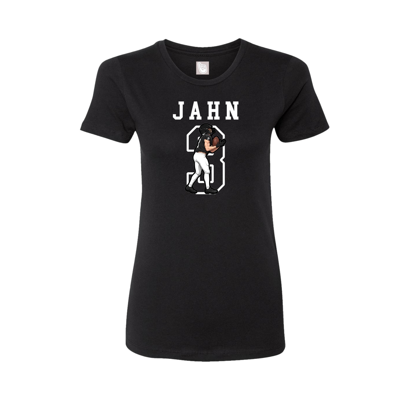 Womens Tee — Shirsey in Black