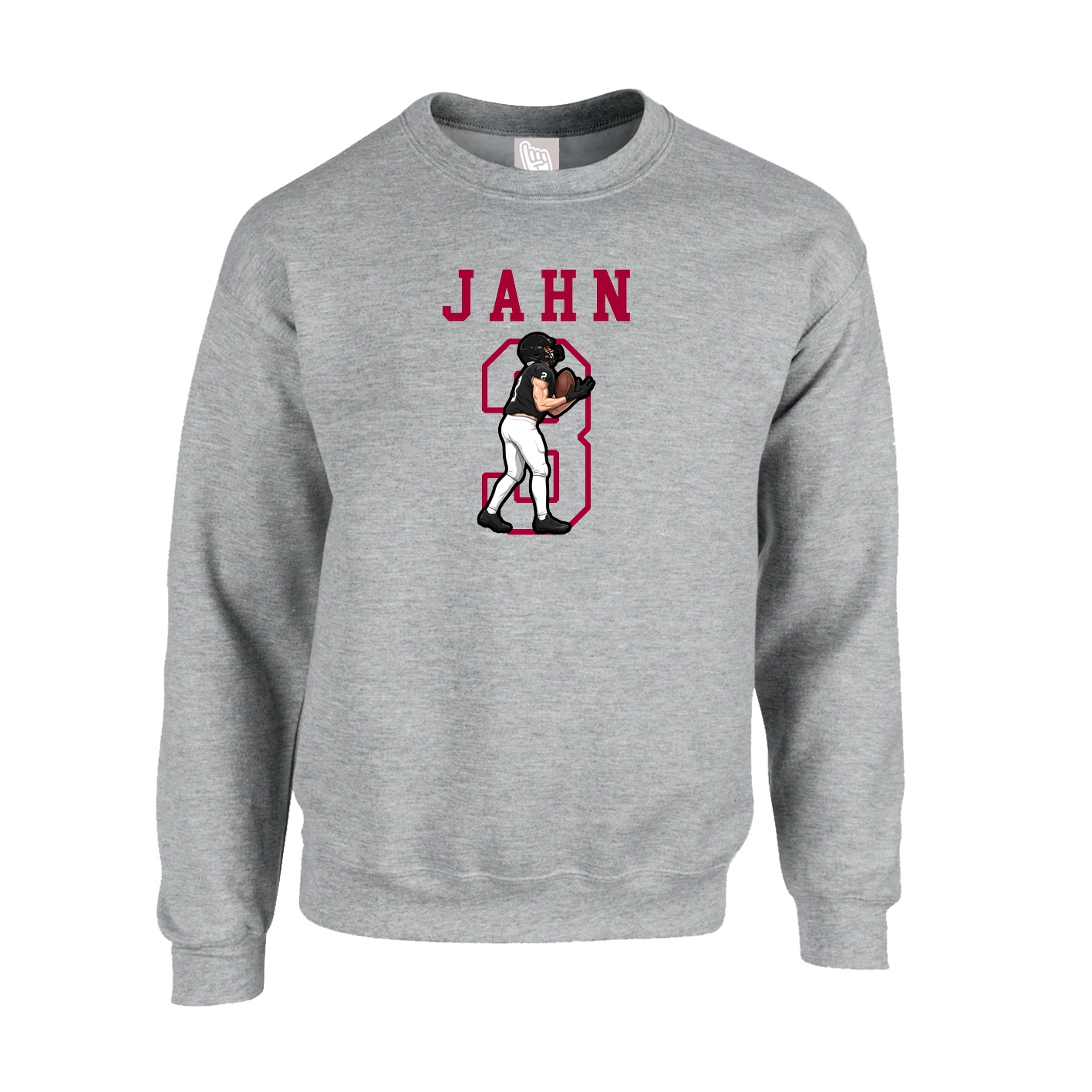 Fleece Crew — Shirsey in Grey