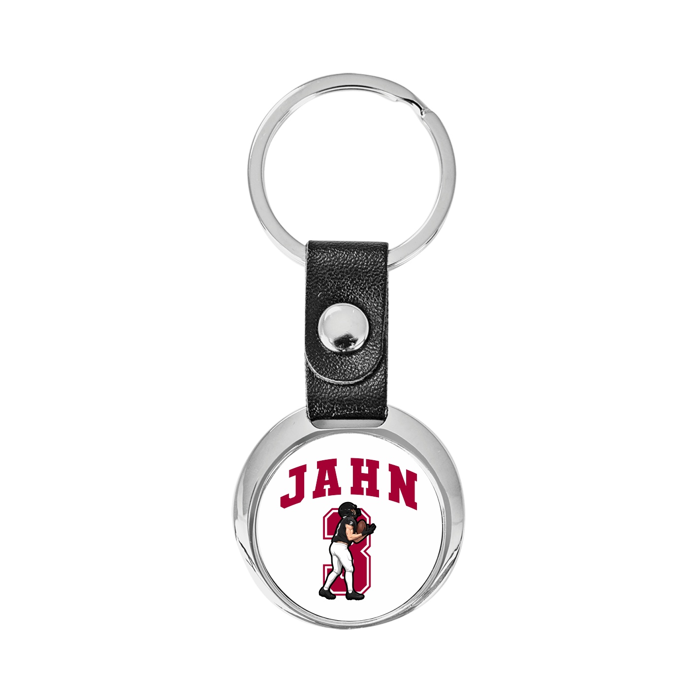 Key Chain — Number in Classic