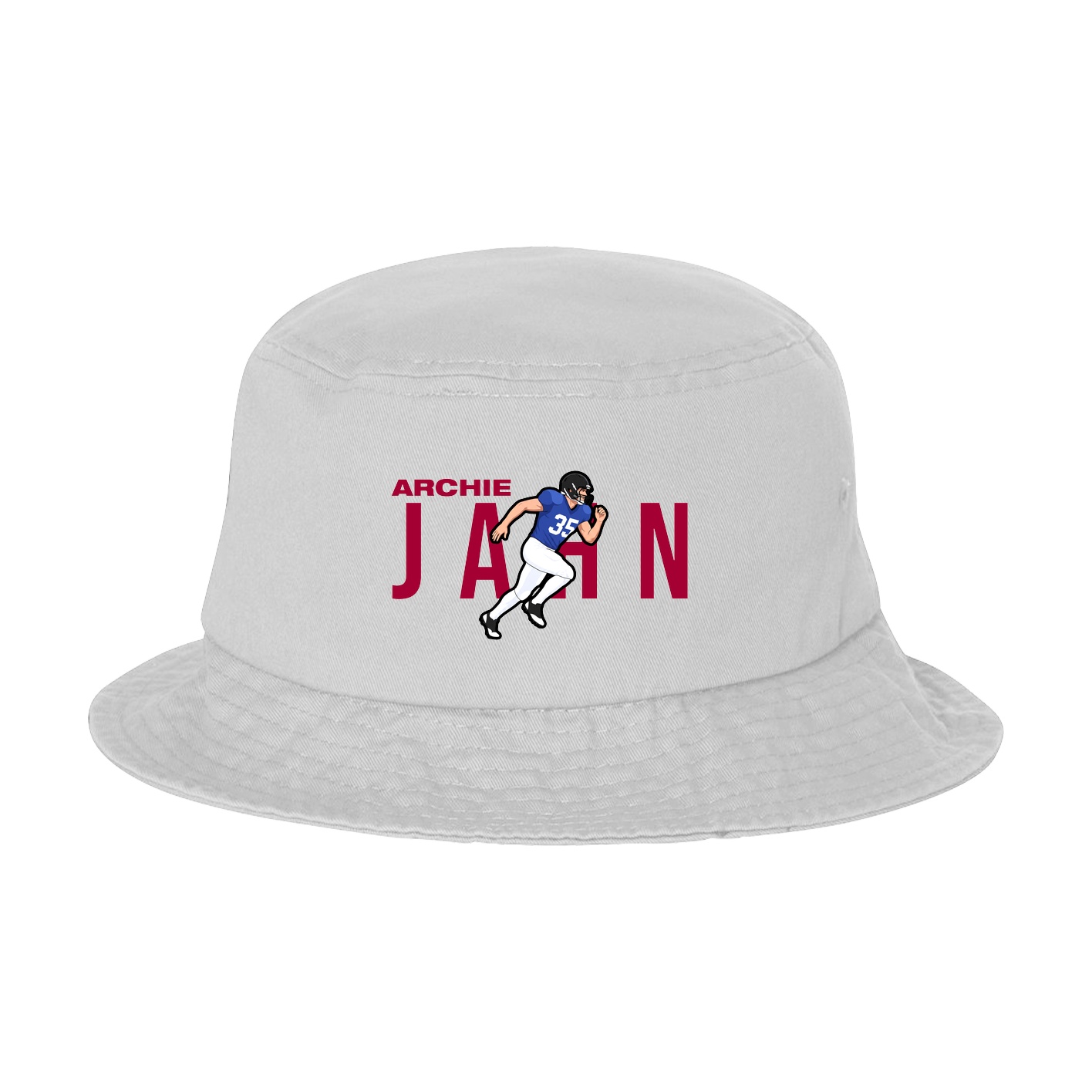 Bucket Cap — Player Name in White