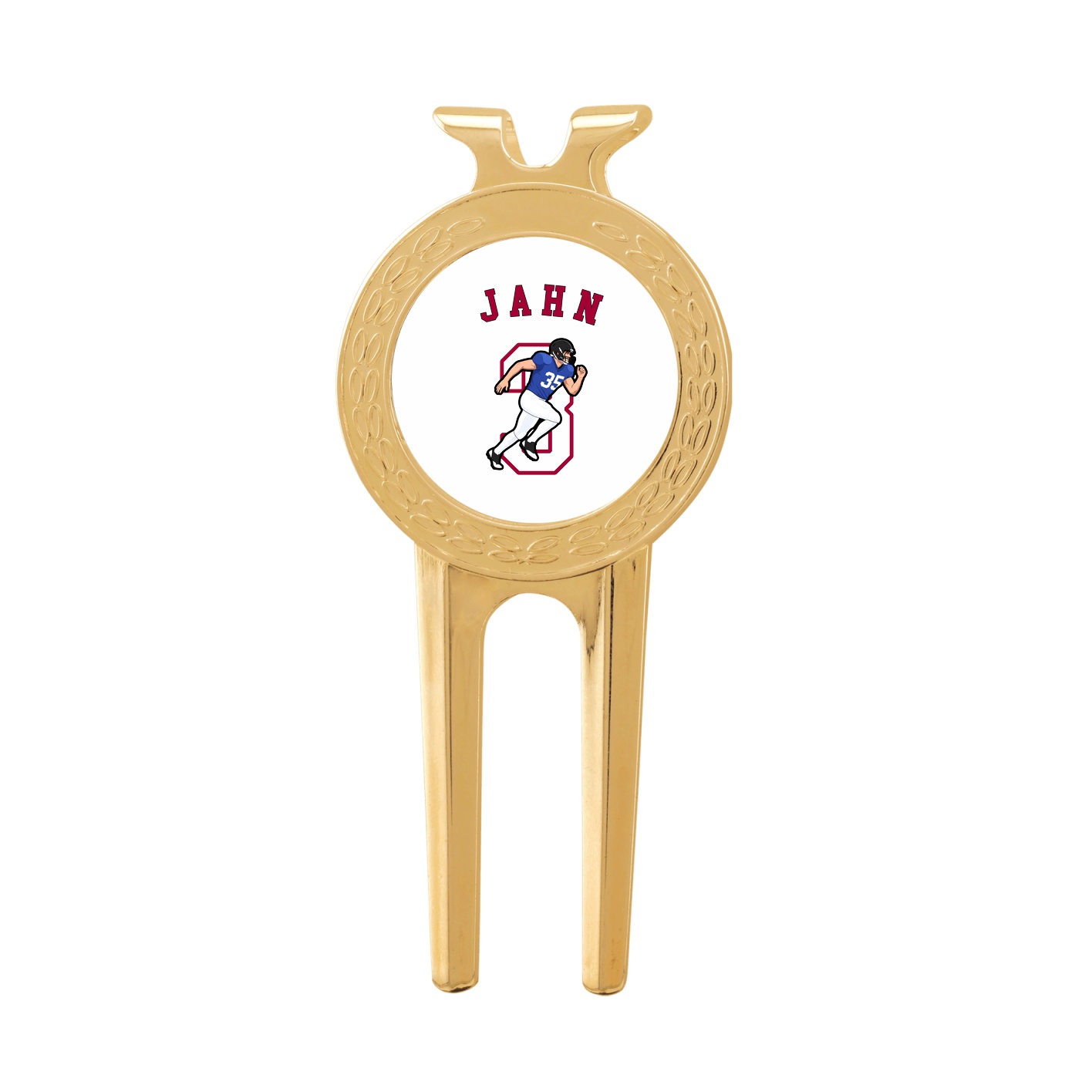 Divot Tool with Ball Marker — Shirsey Arch in Classic