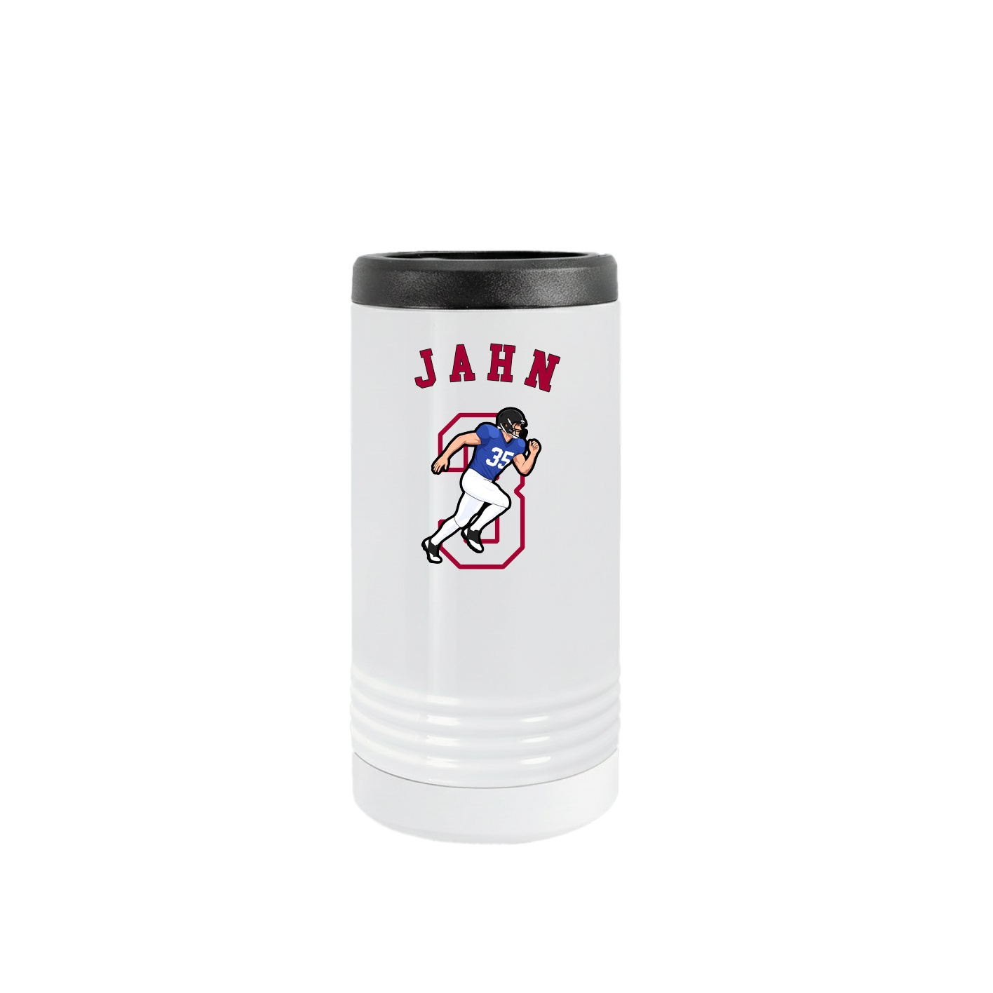 Slim Beverage Holder — Shirsey Arch in White