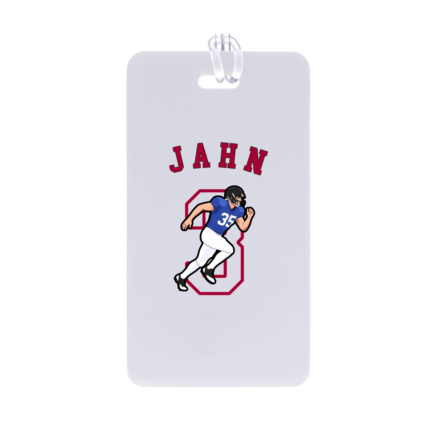 Bag Tag — Shirsey Arch in Classic