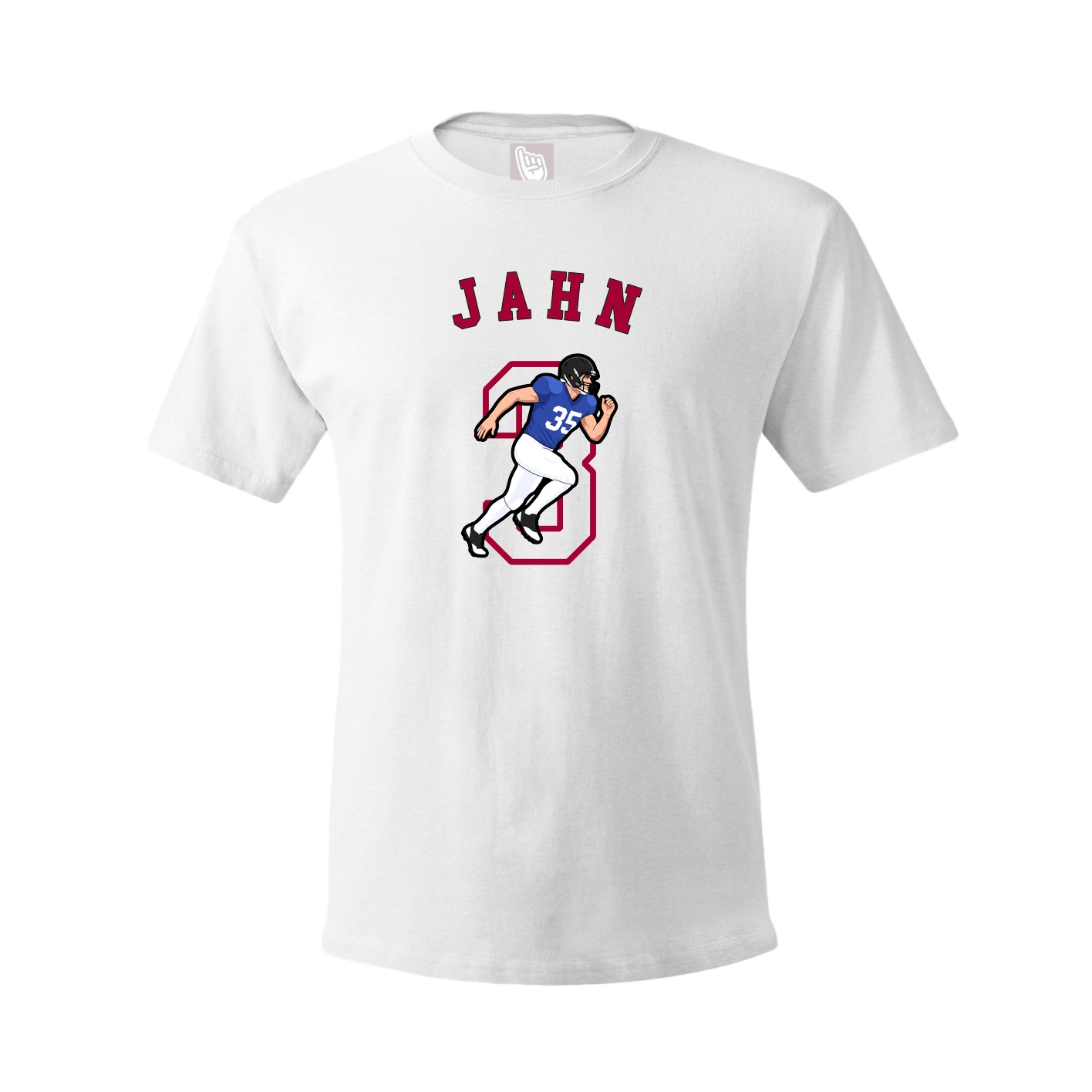 Youth Tee — Shirsey Arch in White