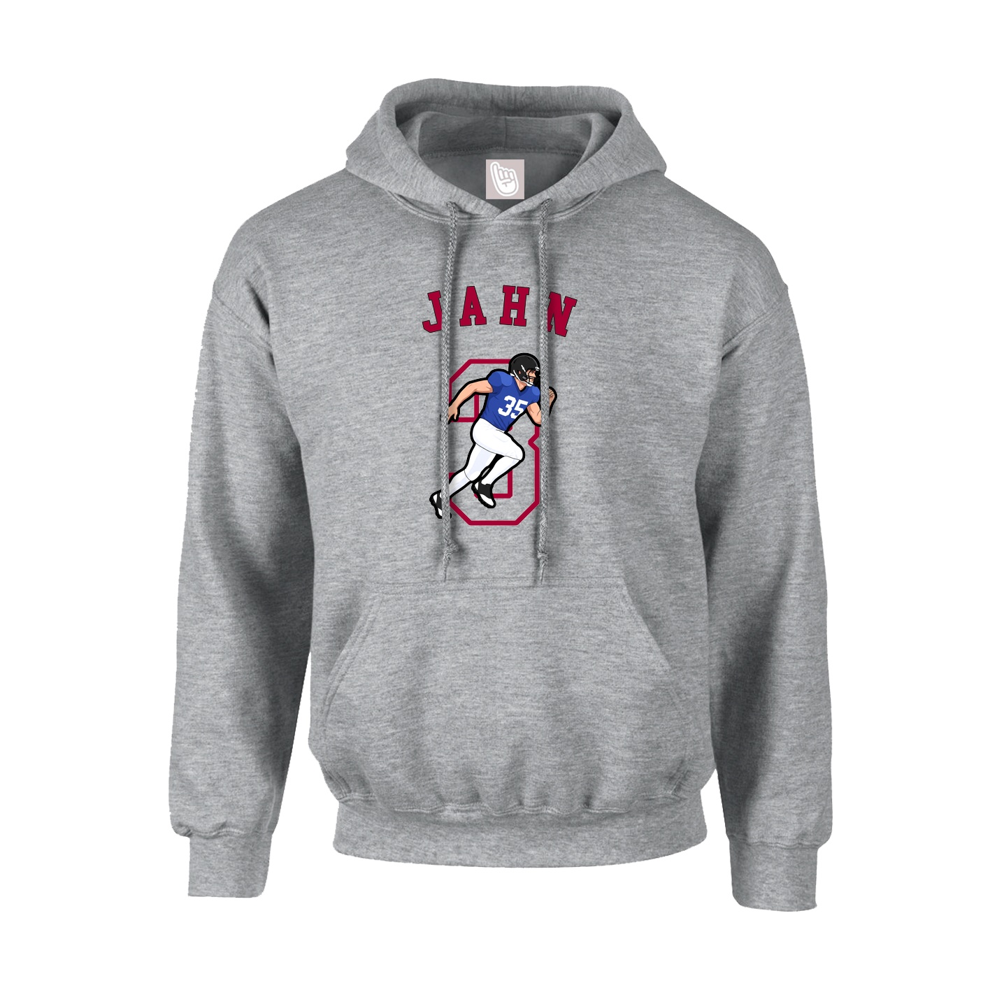 Hoodie — Shirsey Arch in Grey