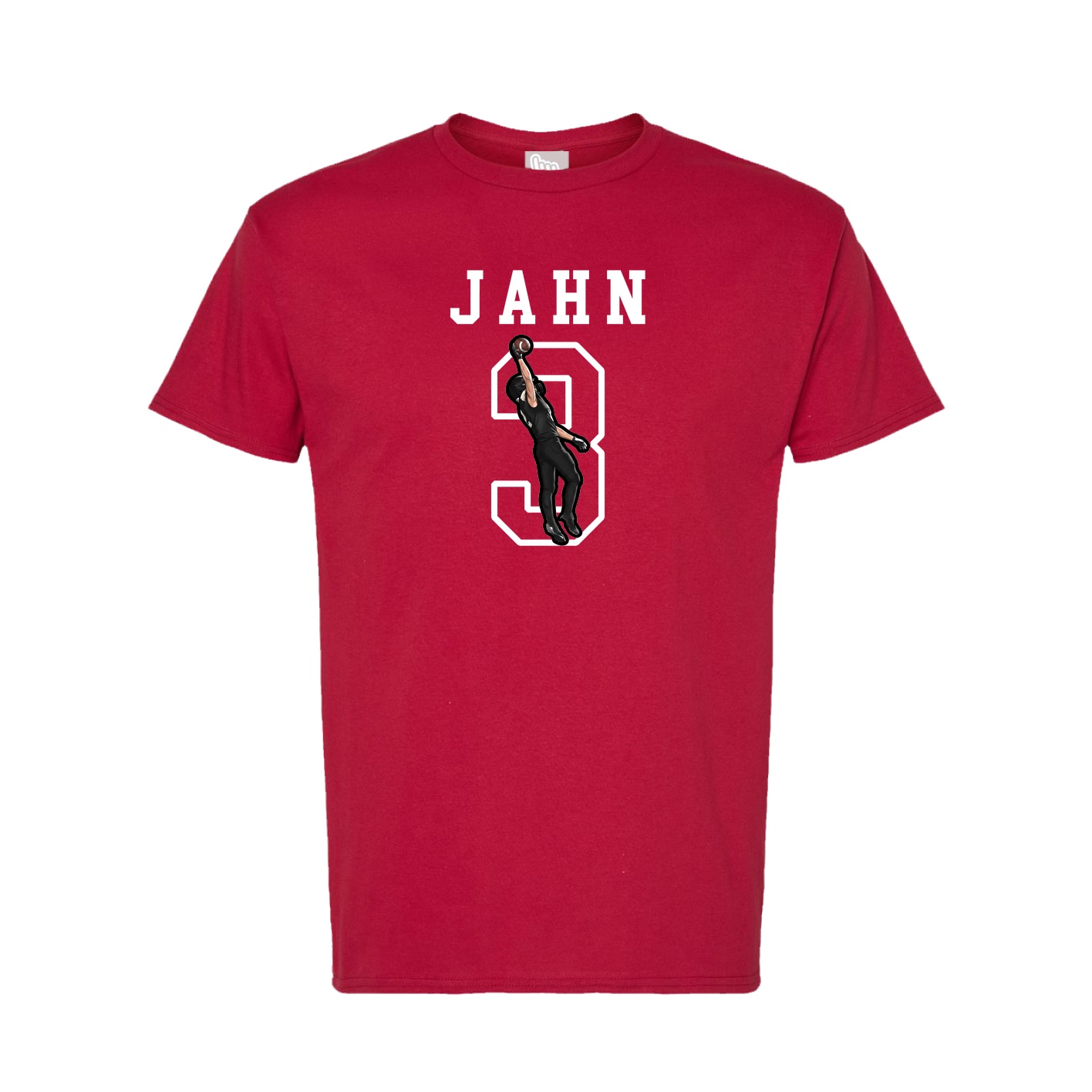 Tee — Shirsey in Crimson