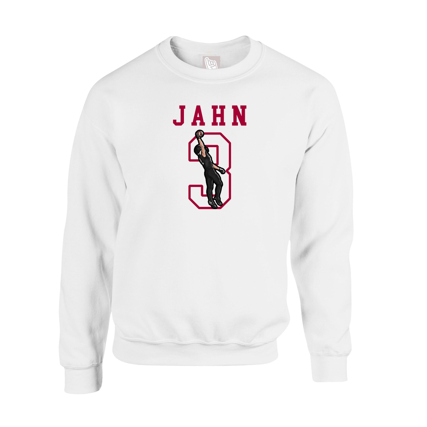 Fleece Crew — Shirsey in White