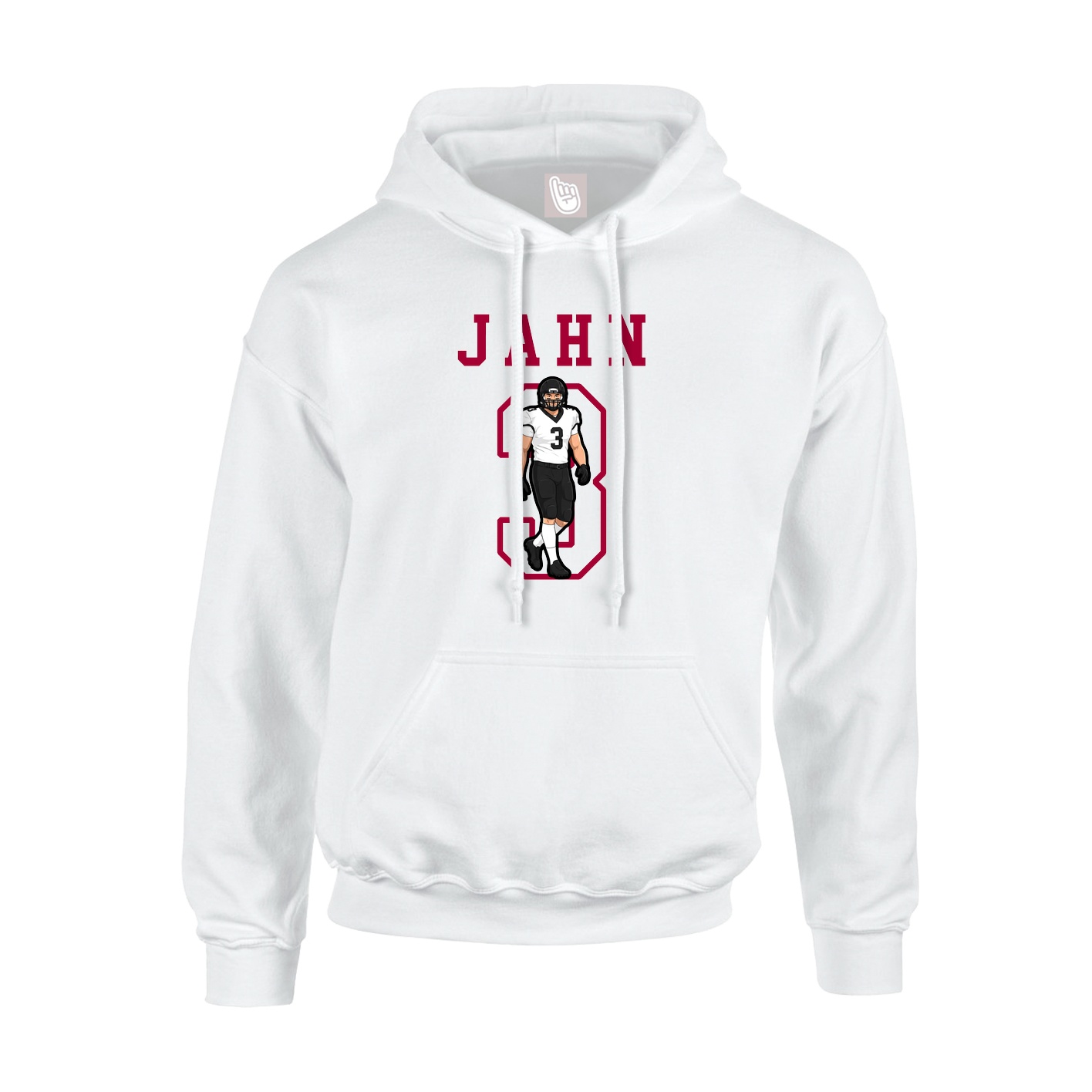 Youth Hoodie — Shirsey in White