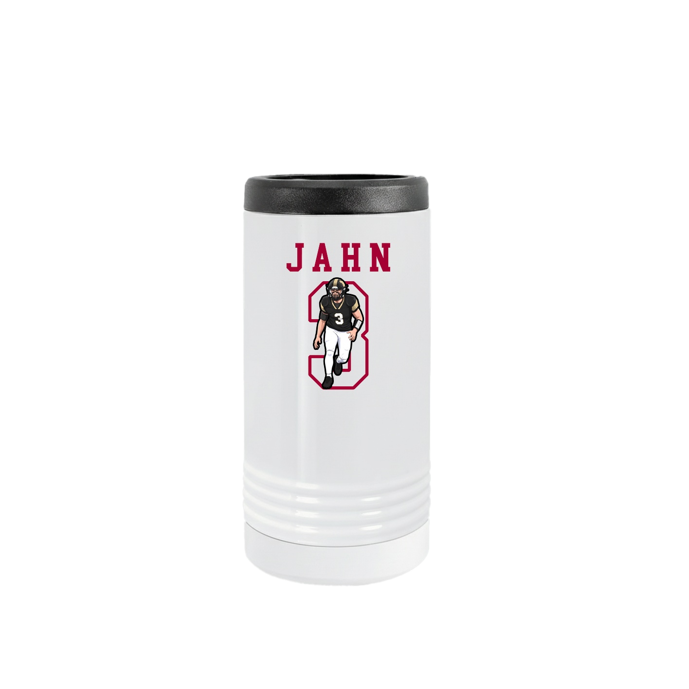 Slim Beverage Holder — Shirsey in White