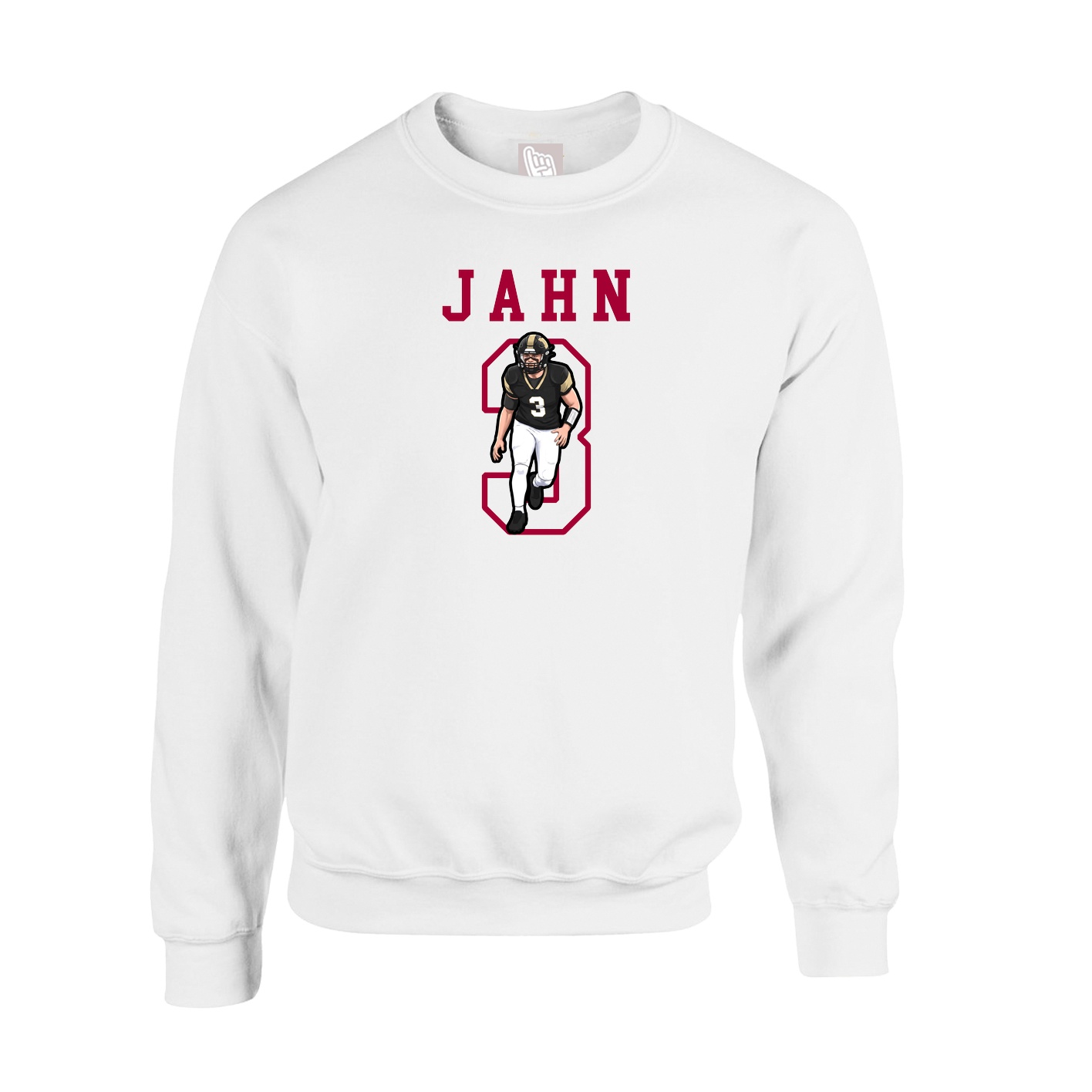 Fleece Crew — Shirsey in White