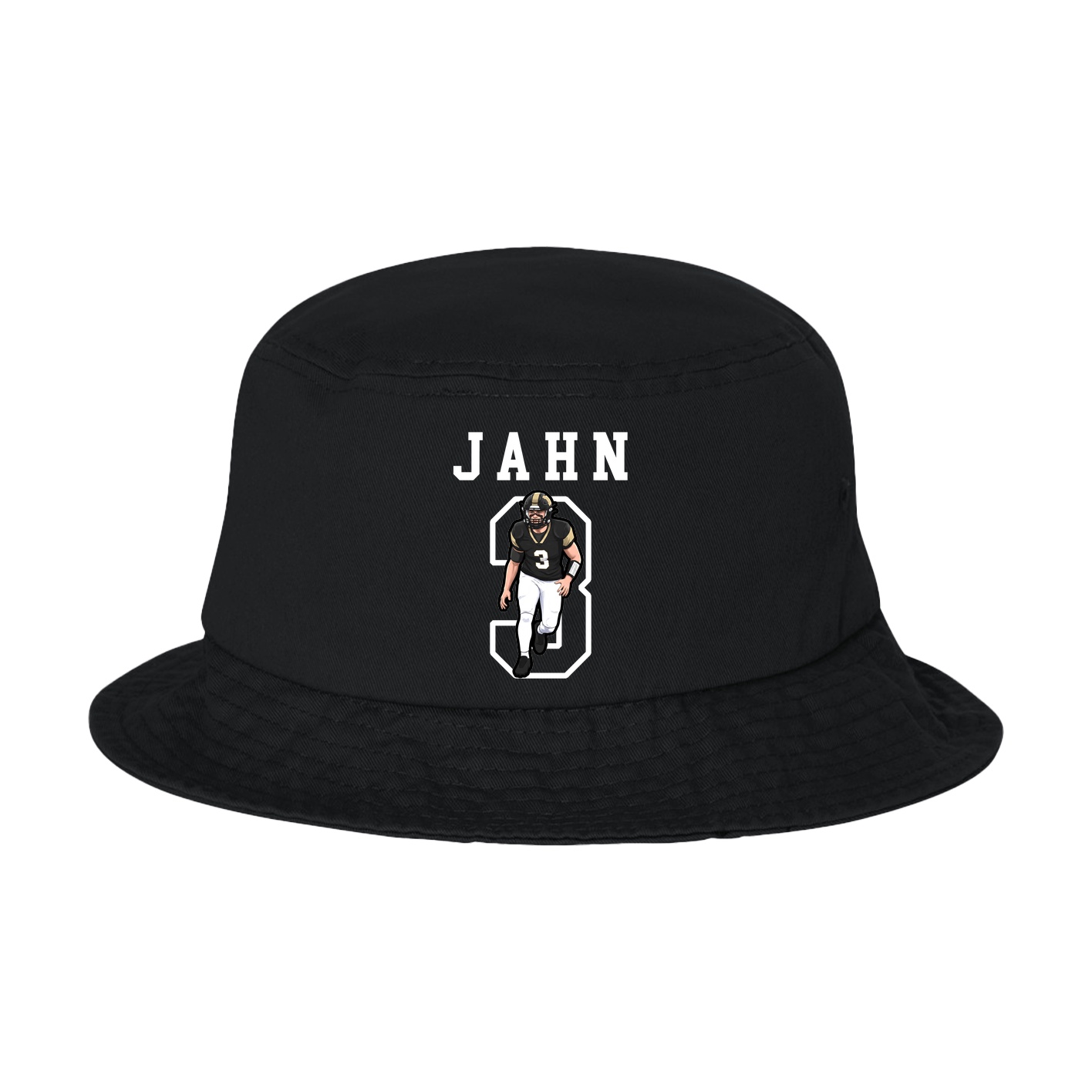 Bucket Cap — Shirsey in Black