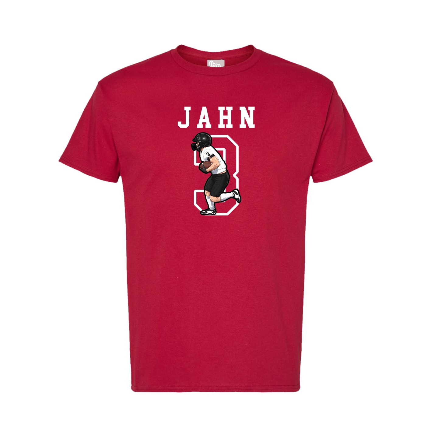 Tee — Shirsey in Crimson