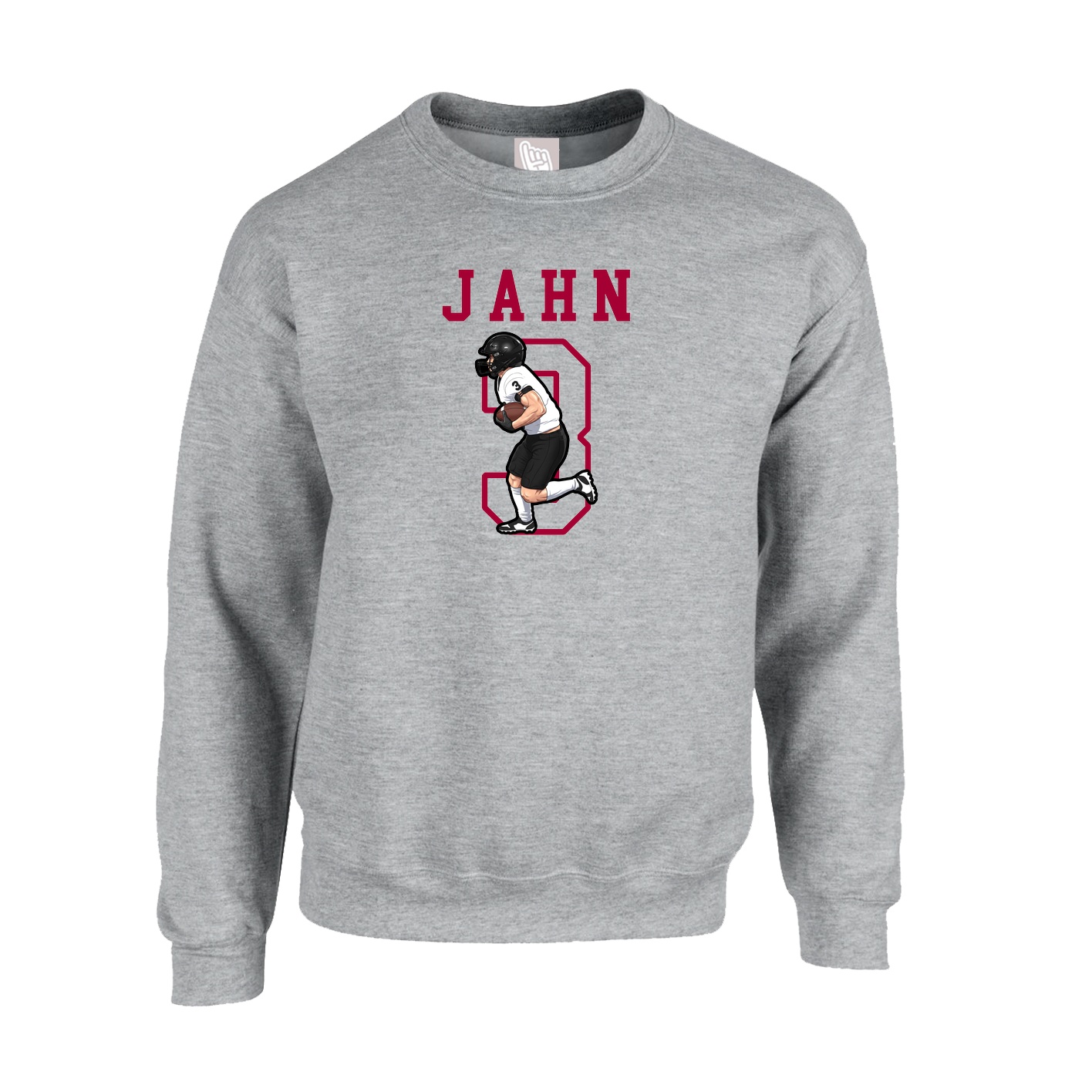 Fleece Crew — Shirsey in Grey