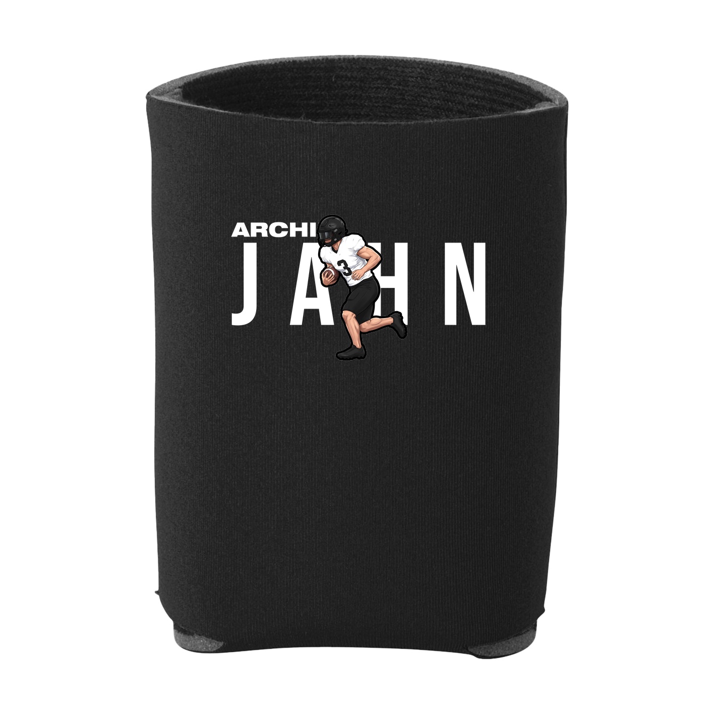 Can Holder — Player Name in Black