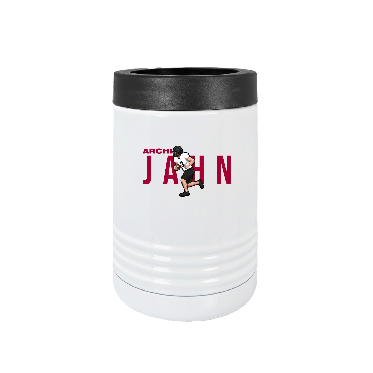 Beverage Holder — Player Name in White