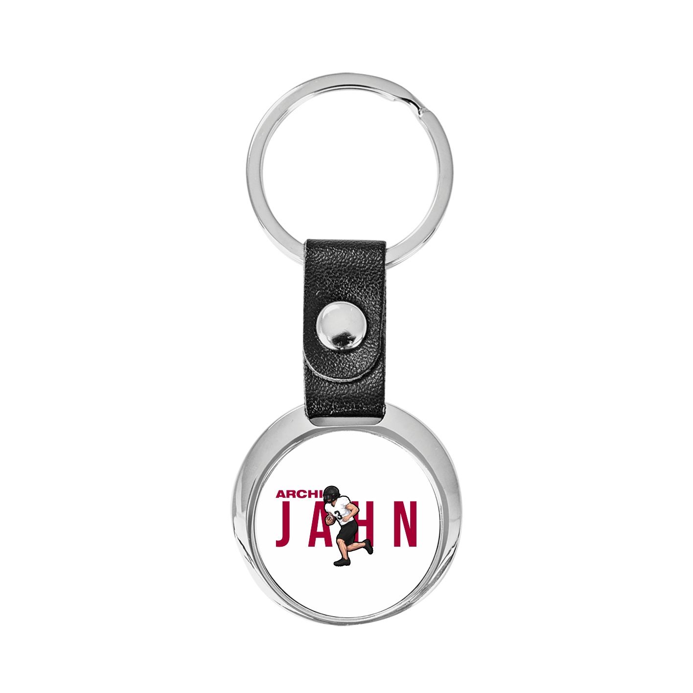 Key Chain — Player Name in Classic