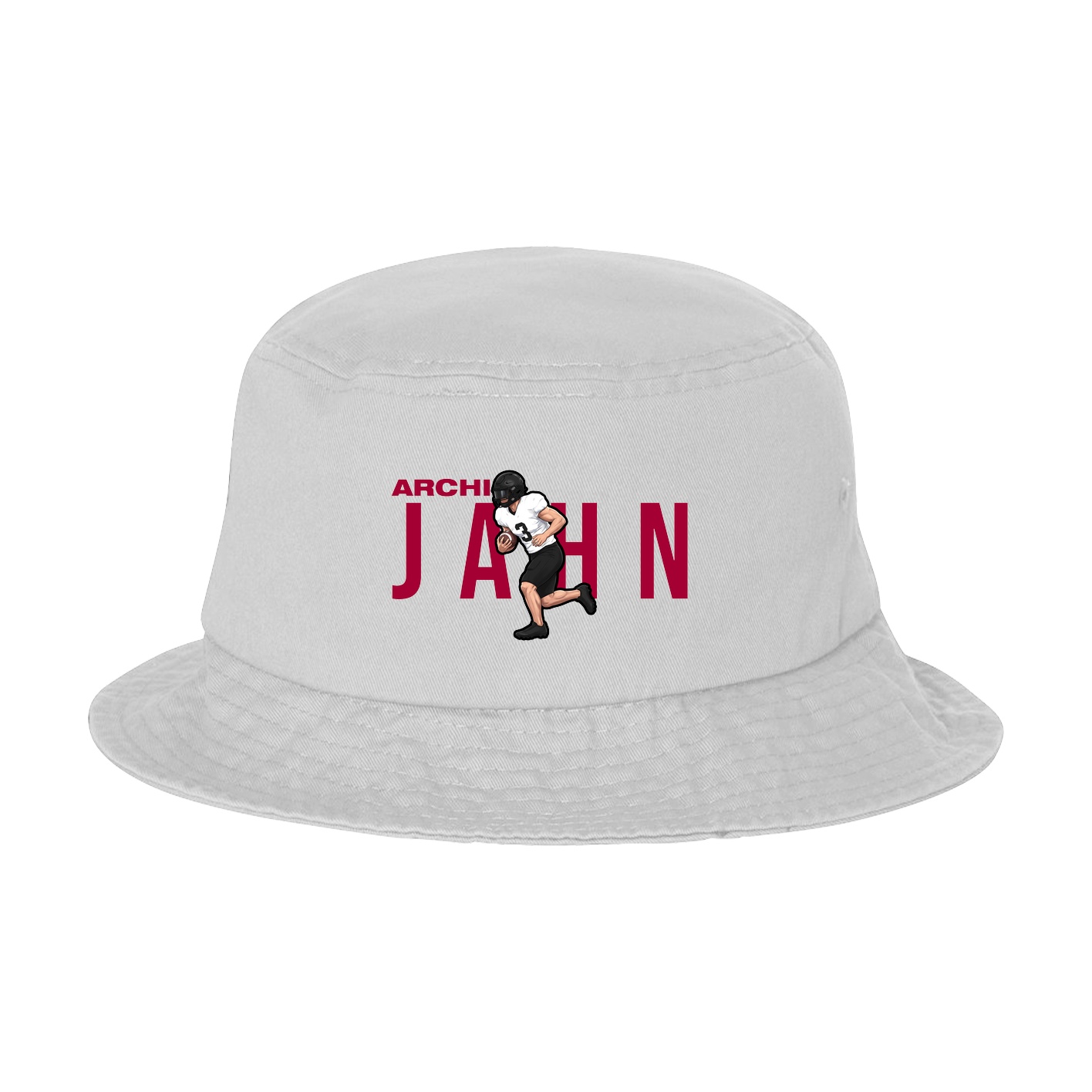 Bucket Cap — Player Name in White