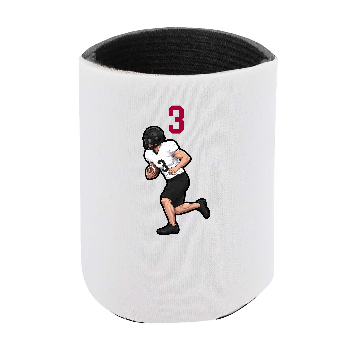 Can Holder — Number Top in White