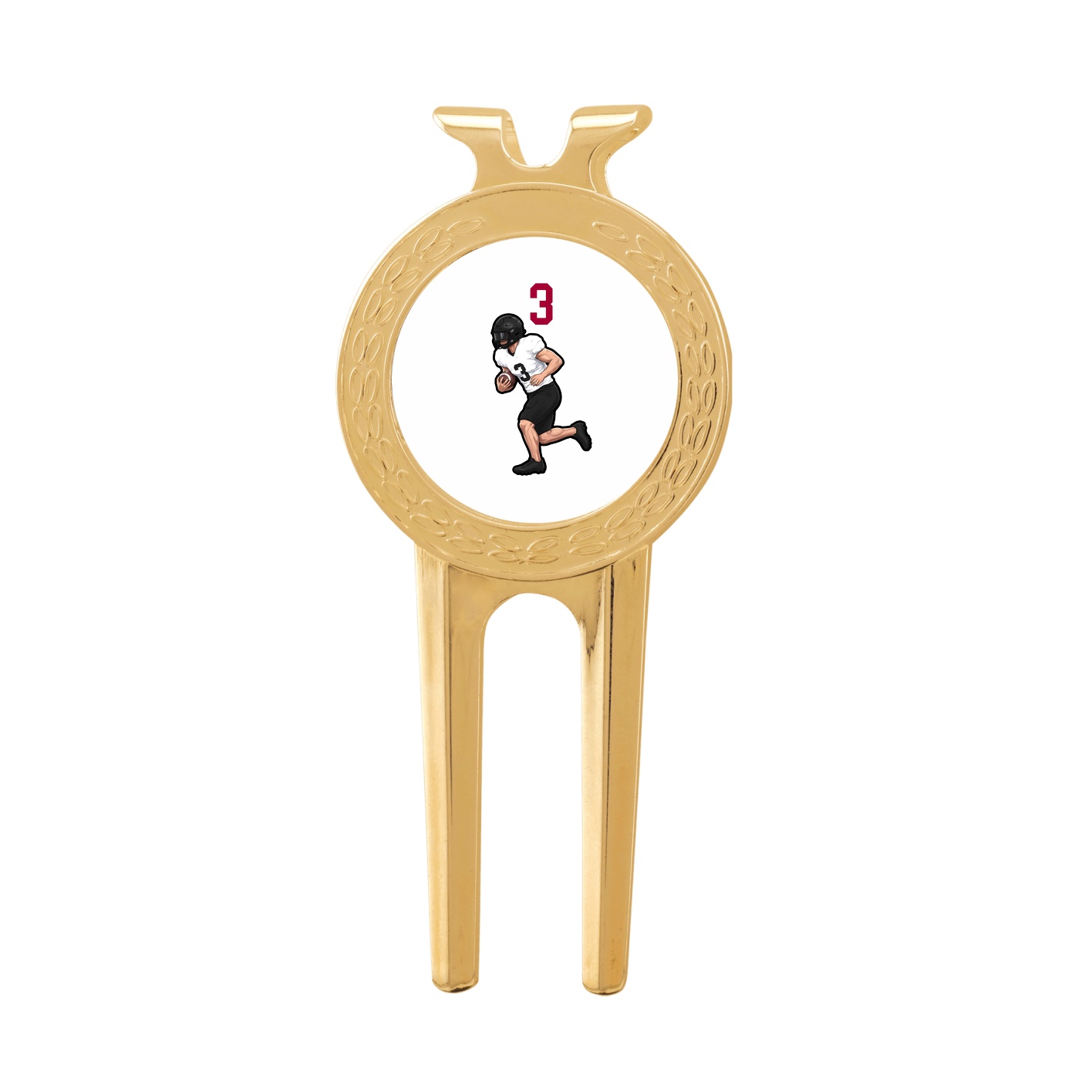 Divot Tool with Ball Marker — Number Top in Classic